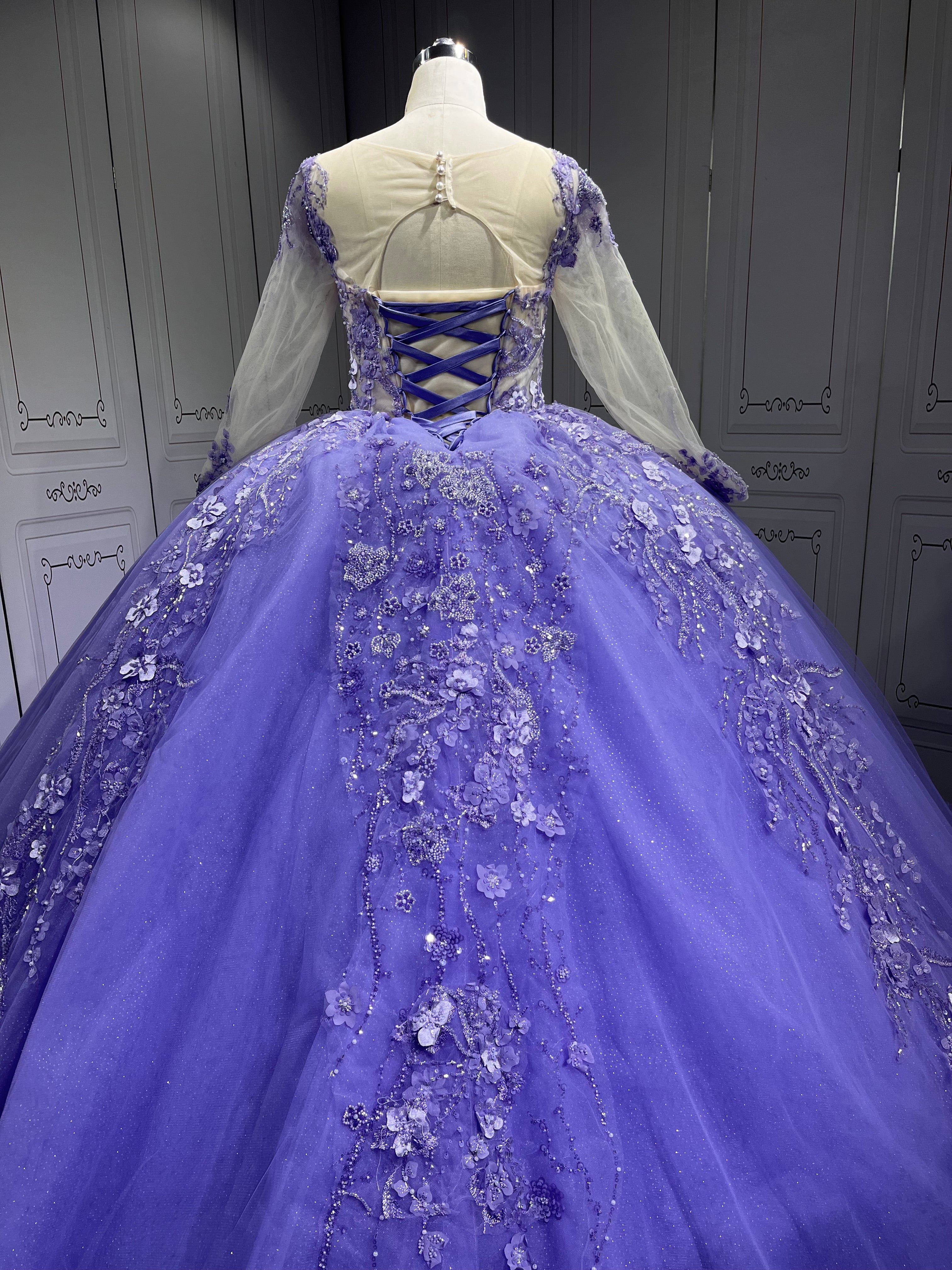 Lavender Vestidos De 15 Anos Quinceaneras 2025 Vestidos De GalaVestidos De 15 Quinceaneras Vestido De15 Anos Quinceanera