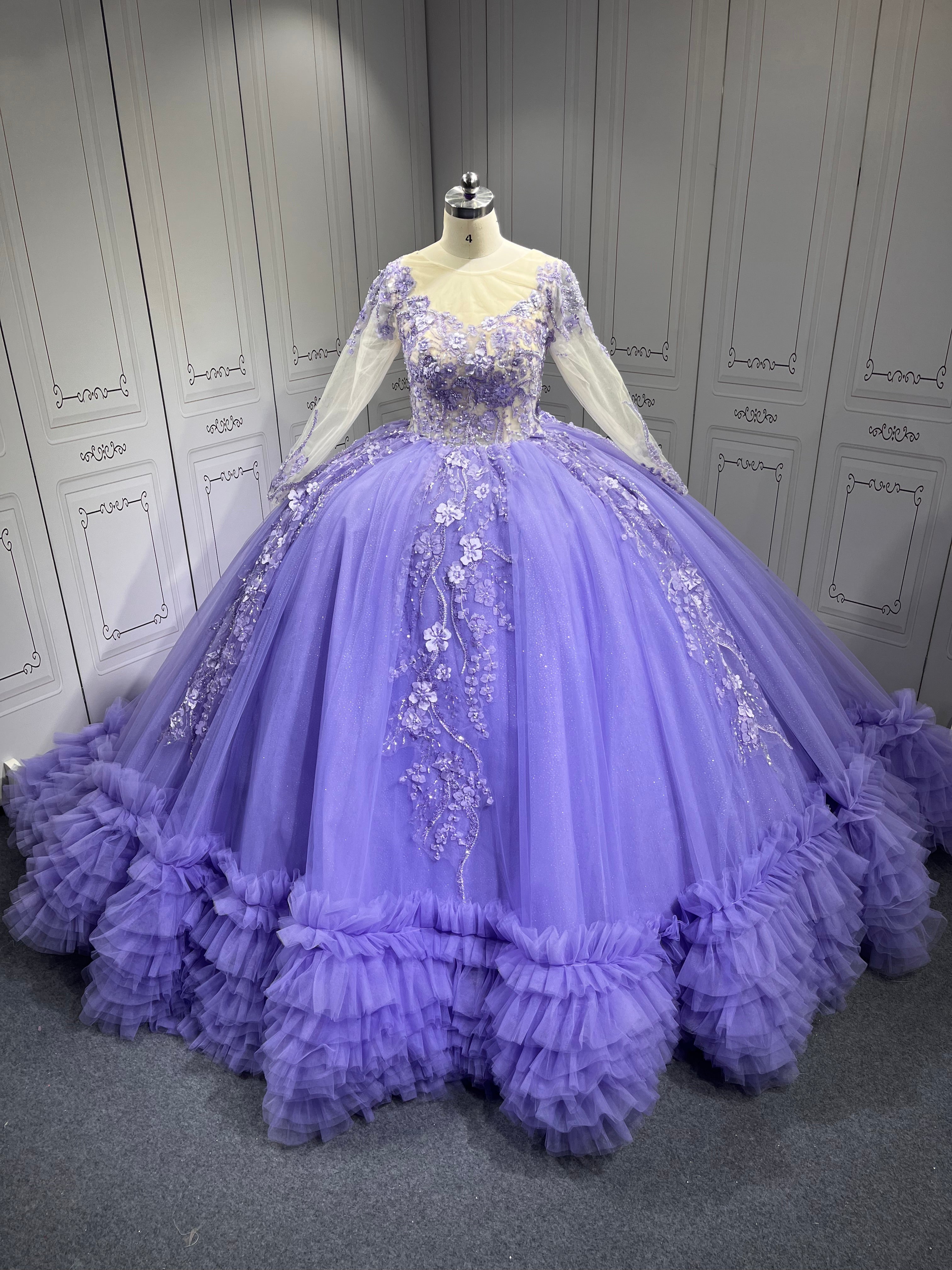 Lavender Vestidos De 15 Anos Quinceaneras 2025 Vestidos De GalaVestidos De 15 Quinceaneras Vestido De15 Anos Quinceanera