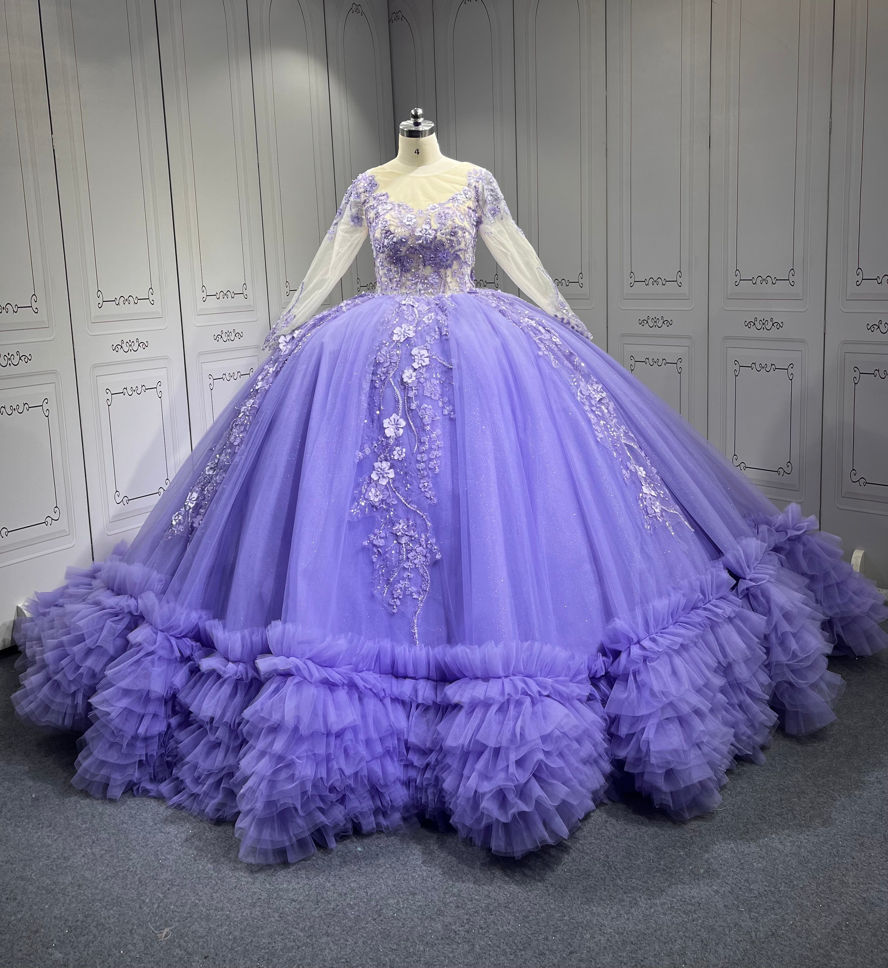 Lavender Vestidos De 15 Anos Quinceaneras 2025 Vestidos De GalaVestidos De 15 Quinceaneras Vestido De15 Anos Quinceanera