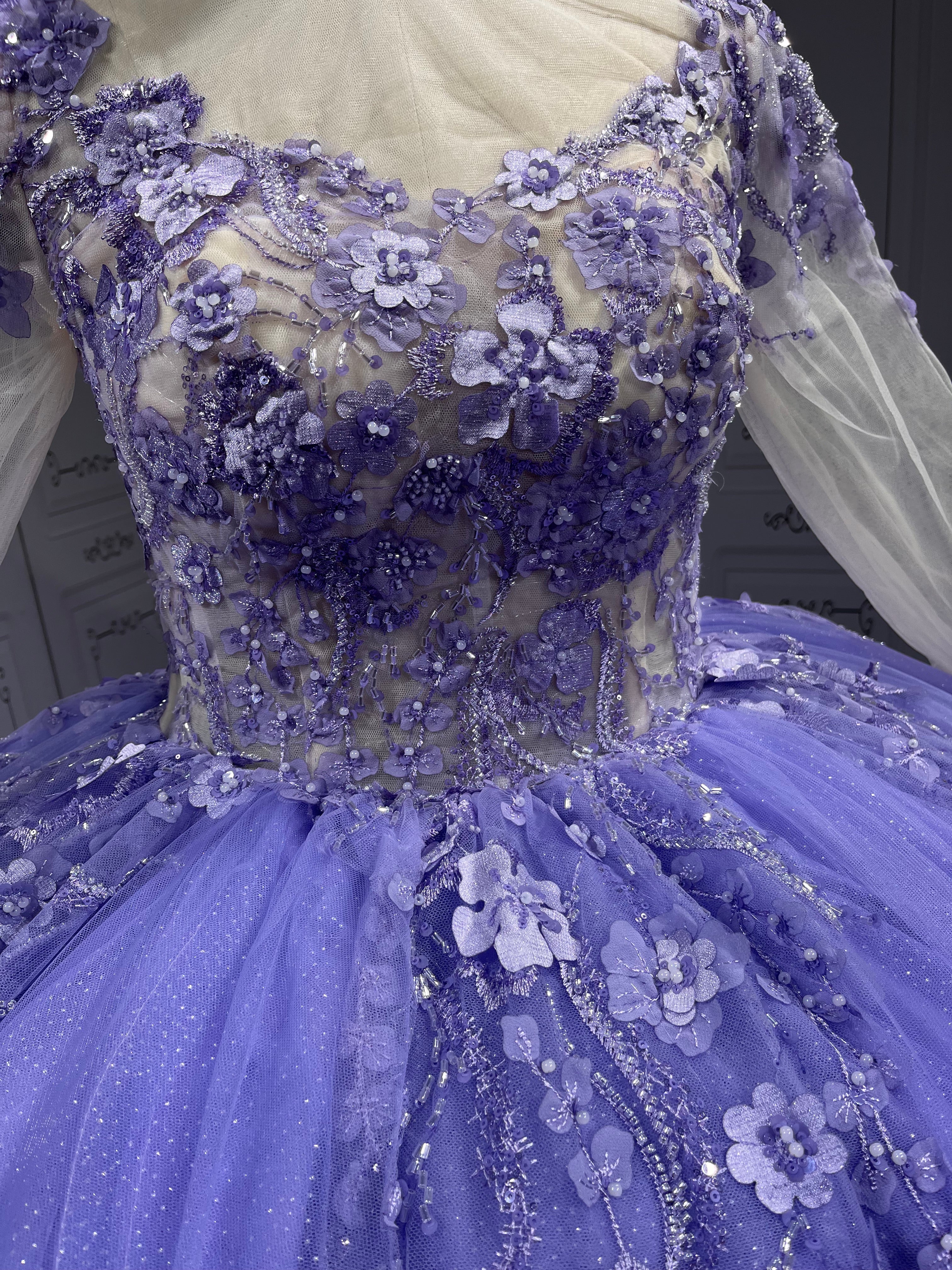 Lavender Vestidos De 15 Anos Quinceaneras 2025 Vestidos De GalaVestidos De 15 Quinceaneras Vestido De15 Anos Quinceanera