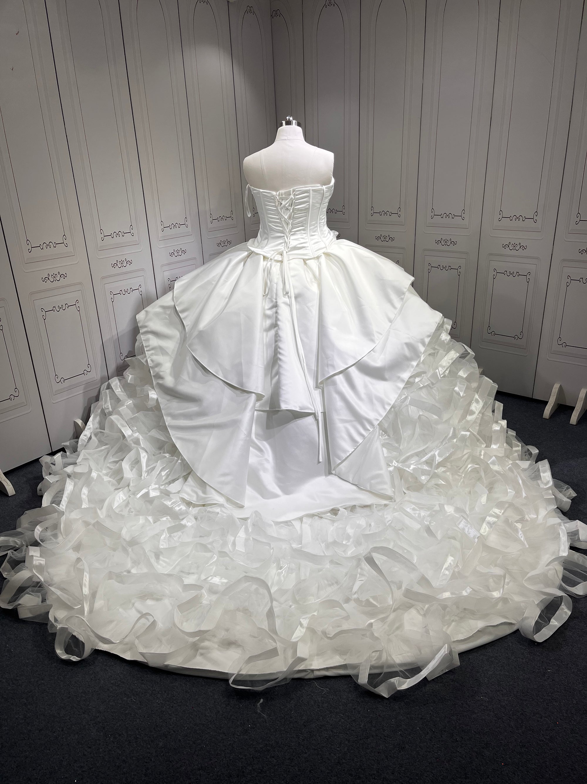 Vestidos De 15 Aos Vestidos De Quinceaera Xv Aos Ball Gowns White Quinceanera Dresses Custom Made Ruffled Detachable Skirt