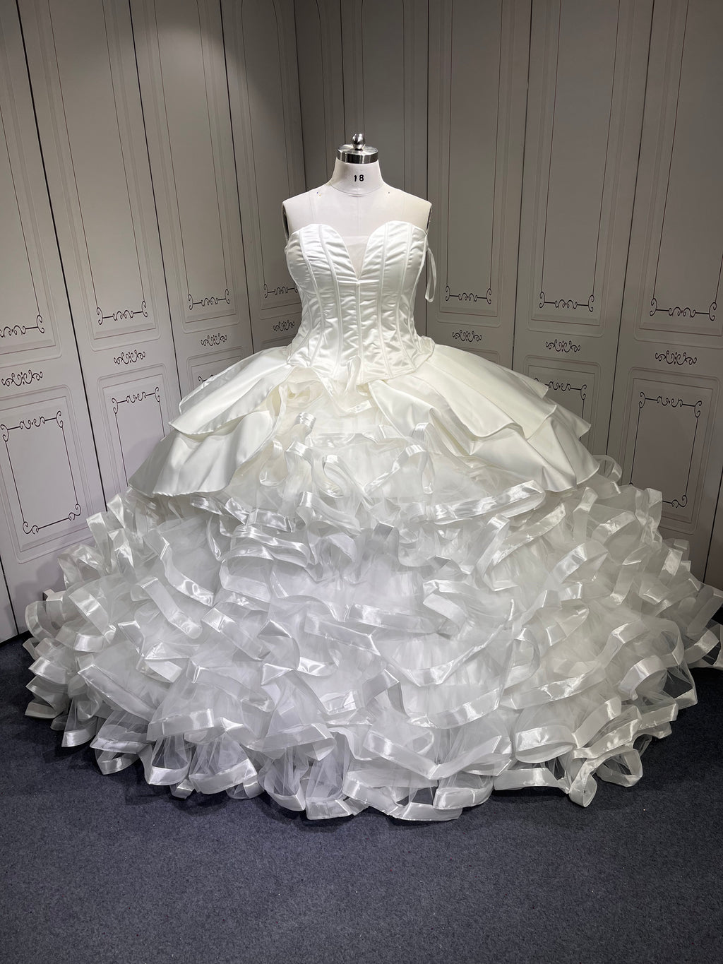Vestidos De 15 Aos Vestidos De Quinceaera Xv Aos Ball Gowns White Quinceanera Dresses Custom Made Ruffled Detachable Skirt