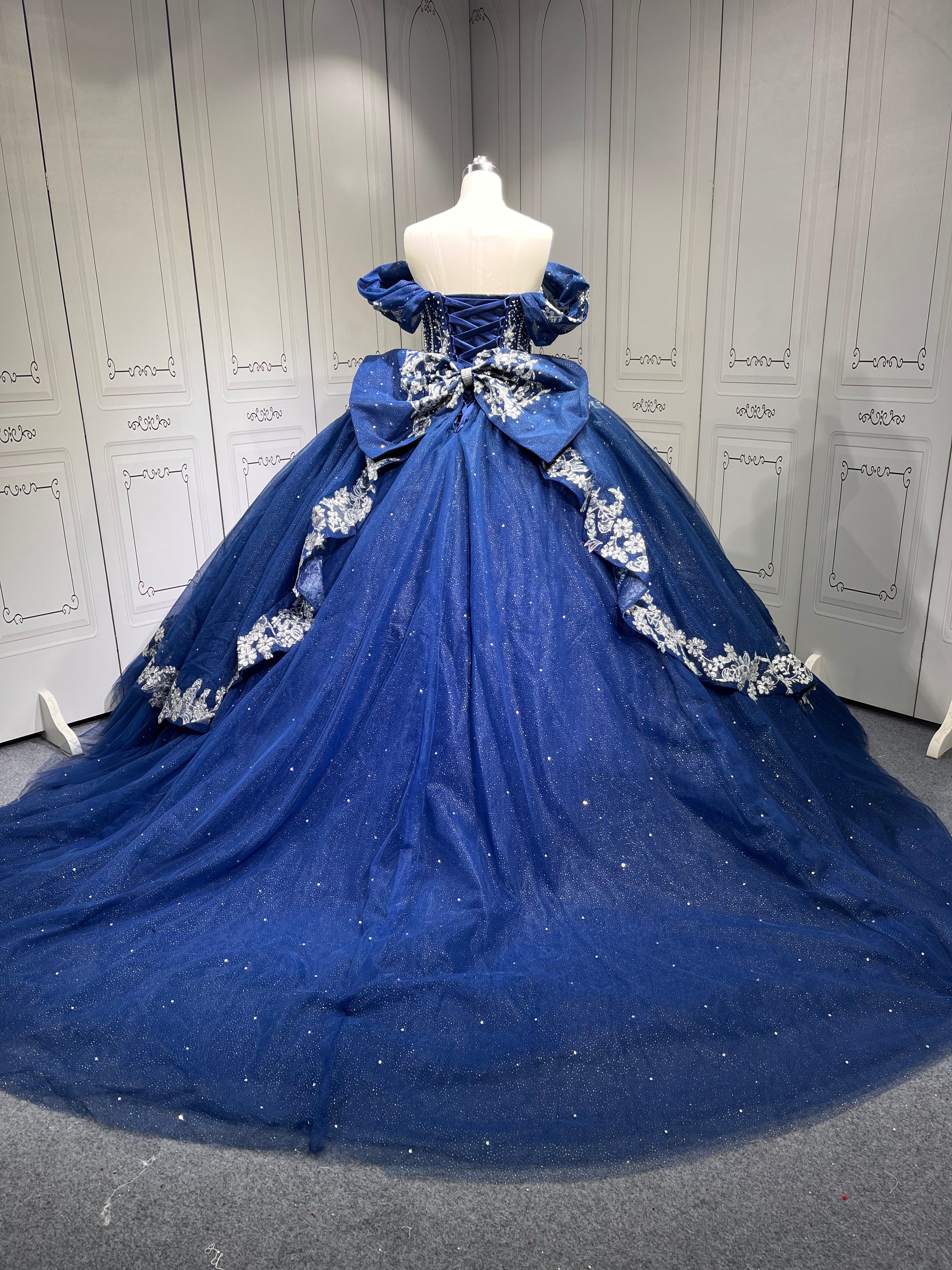 Navy Blue Quinceanera Dresses Vestido De15 Aos Azul Vestidos xv Aos Verde VestidosDe Quinceaera Morado