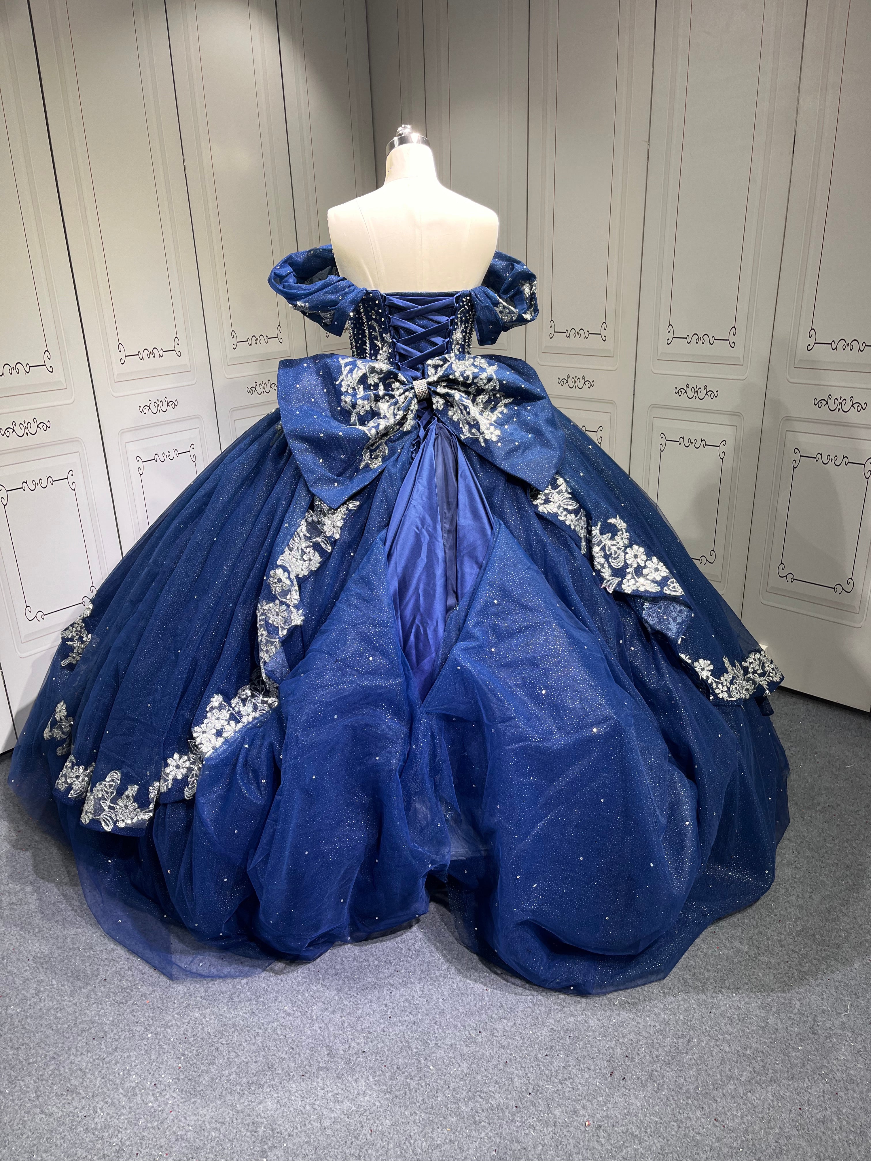 Navy Blue Quinceanera Dresses Vestido De15 Aos Azul Vestidos xv Aos Verde VestidosDe Quinceaera Morado