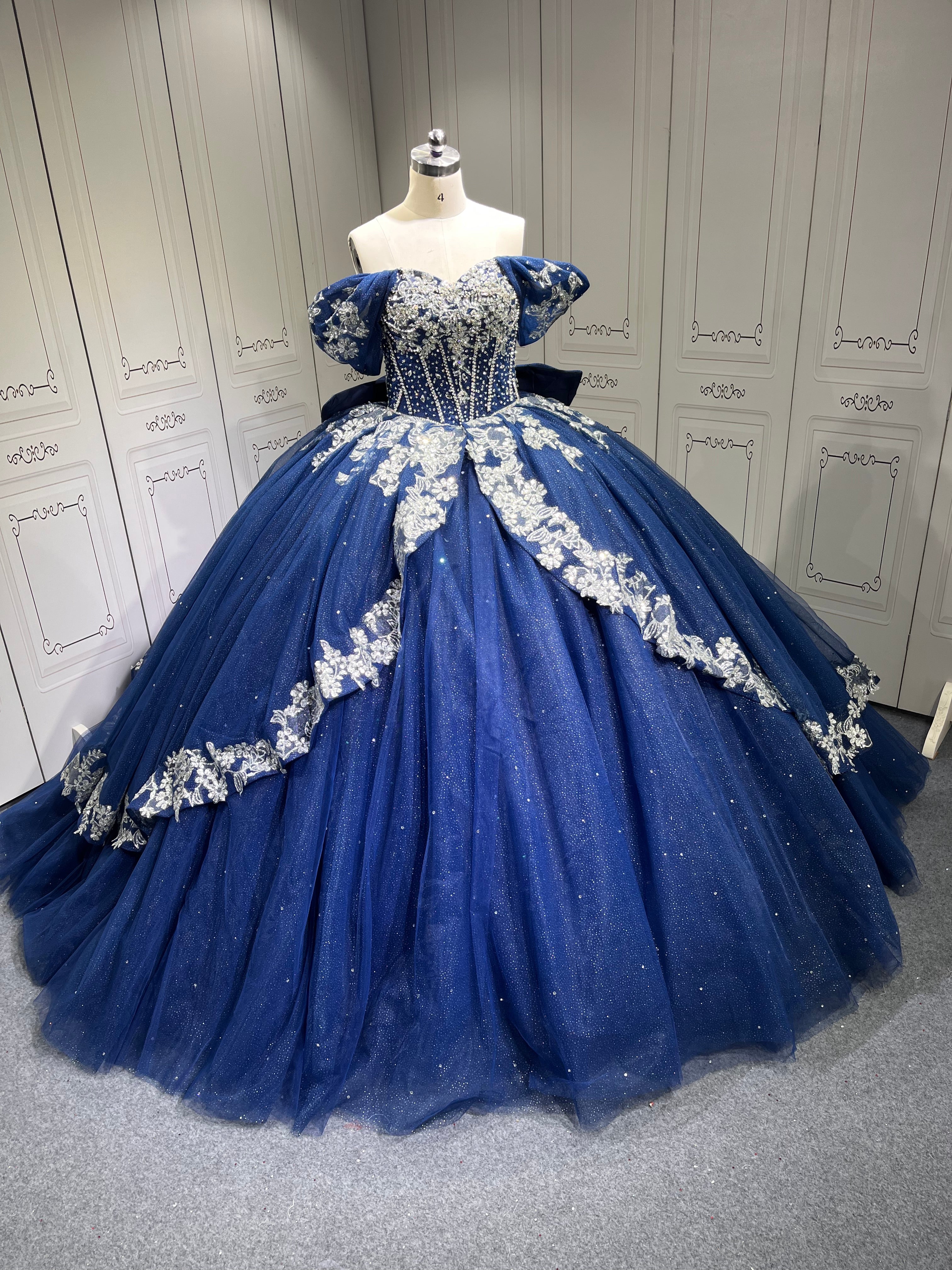 Navy Blue Quinceanera Dresses Vestido De15 Aos Azul Vestidos xv Aos Verde VestidosDe Quinceaera Morado