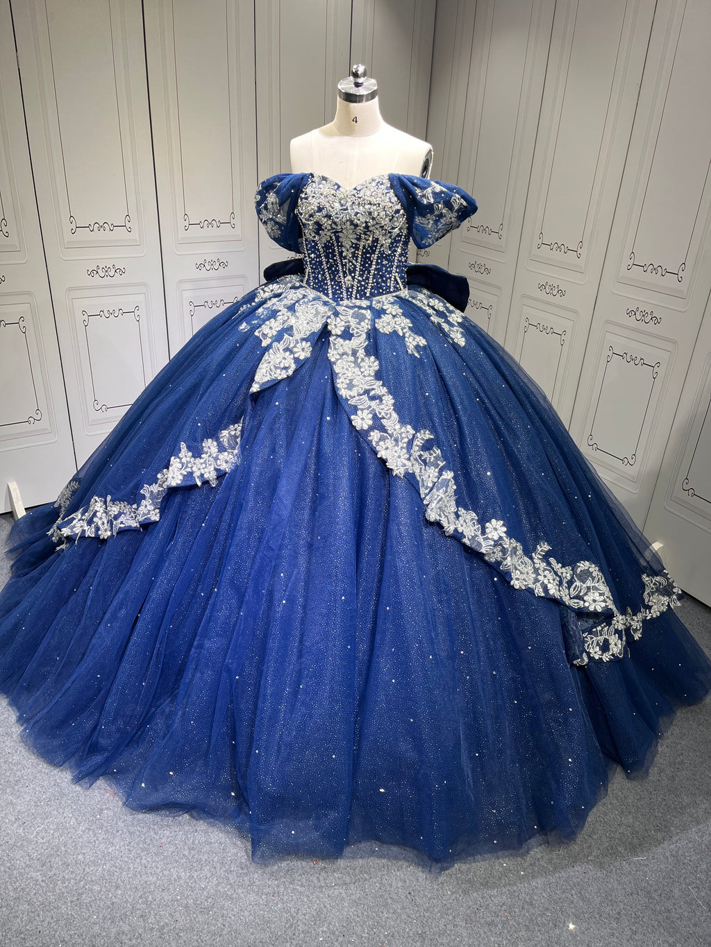 Navy Blue Quinceanera Dresses Vestido De15 Aos Azul Vestidos xv Aos Verde VestidosDe Quinceaera Morado