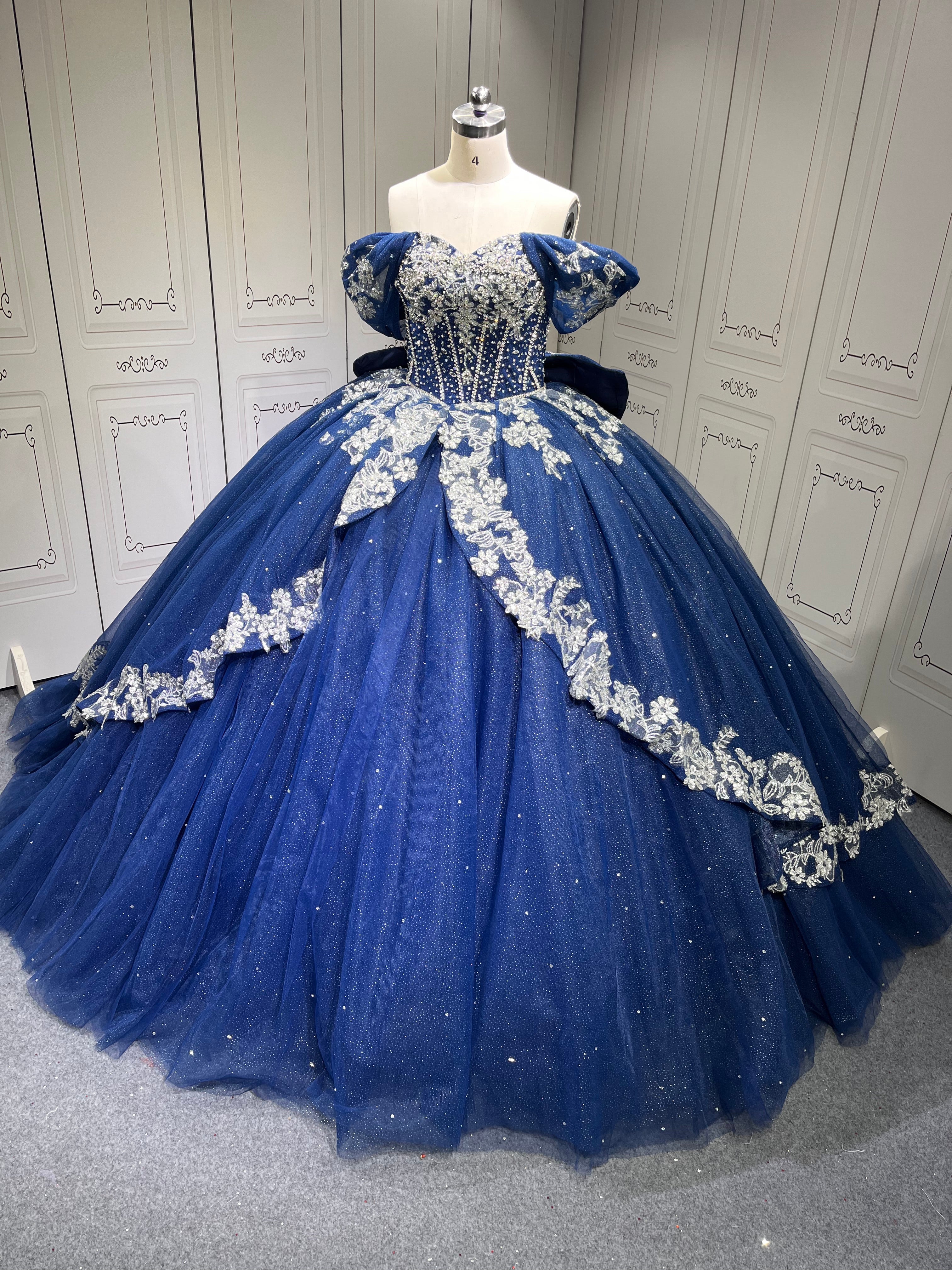 Navy Blue Quinceanera Dresses Vestido De15 Aos Azul Vestidos xv Aos Verde VestidosDe Quinceaera Morado