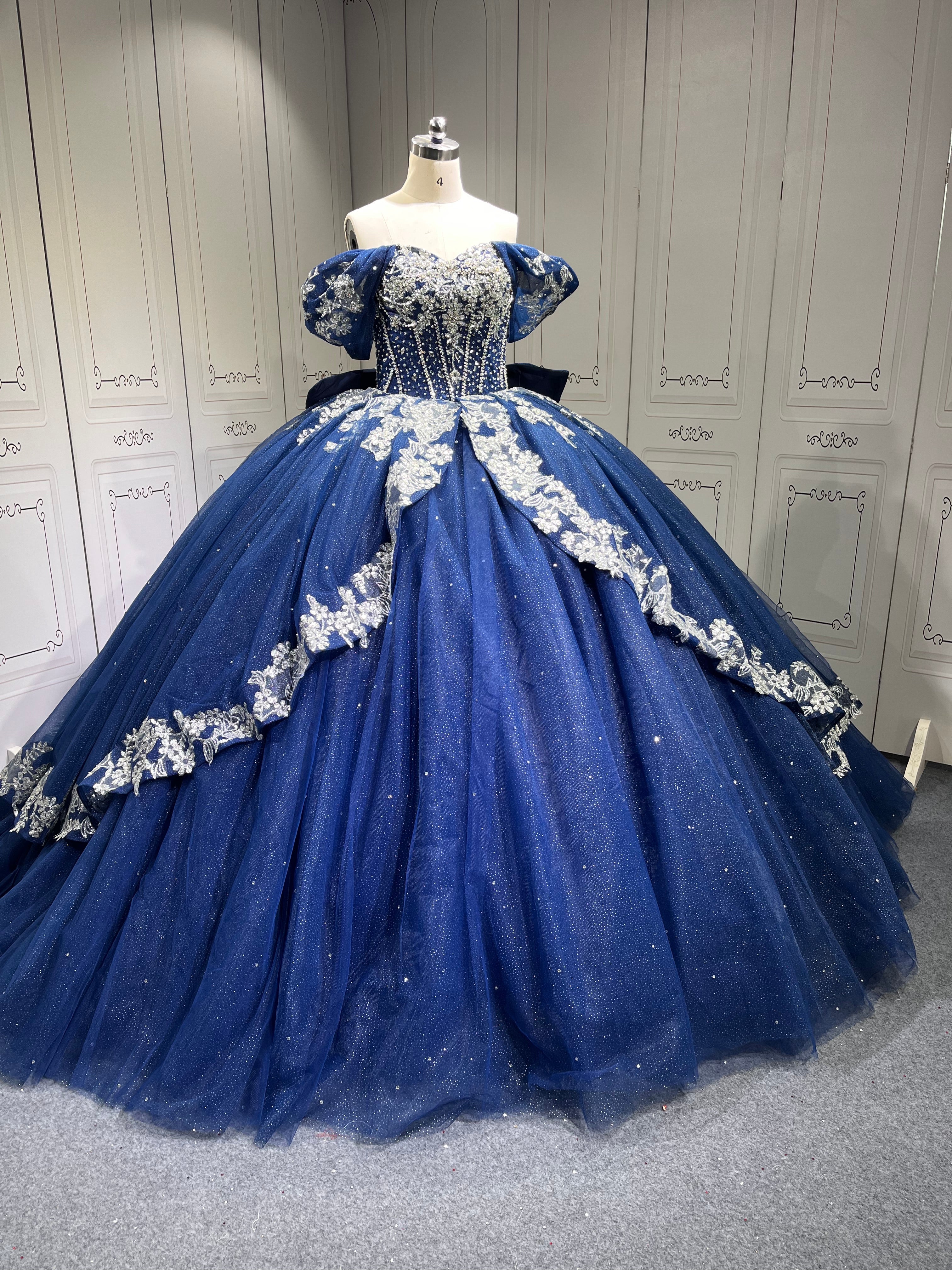 Navy Blue Quinceanera Dresses Vestido De15 Aos Azul Vestidos xv Aos Verde VestidosDe Quinceaera Morado