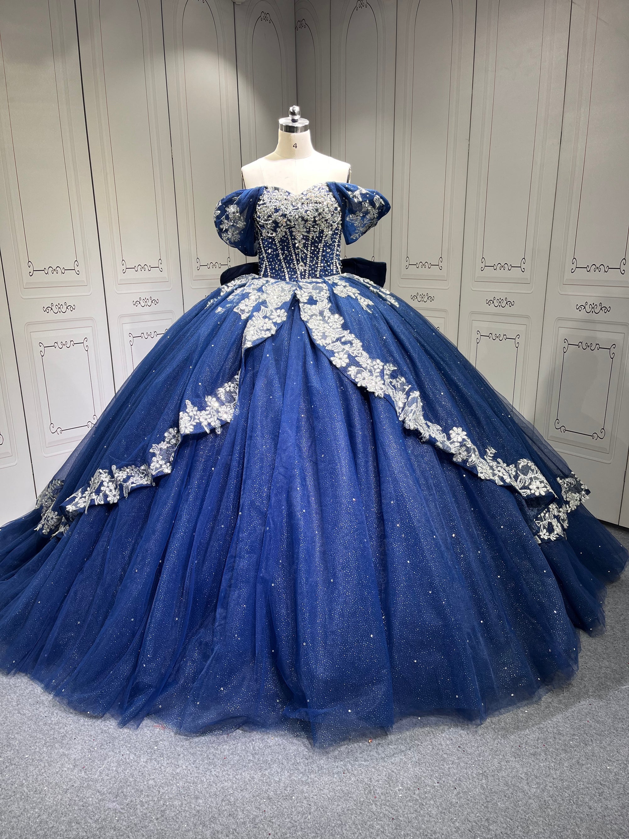 Navy Blue Quinceanera Dresses Vestido De15 Aos Azul Vestidos xv Aos Verde VestidosDe Quinceaera Morado