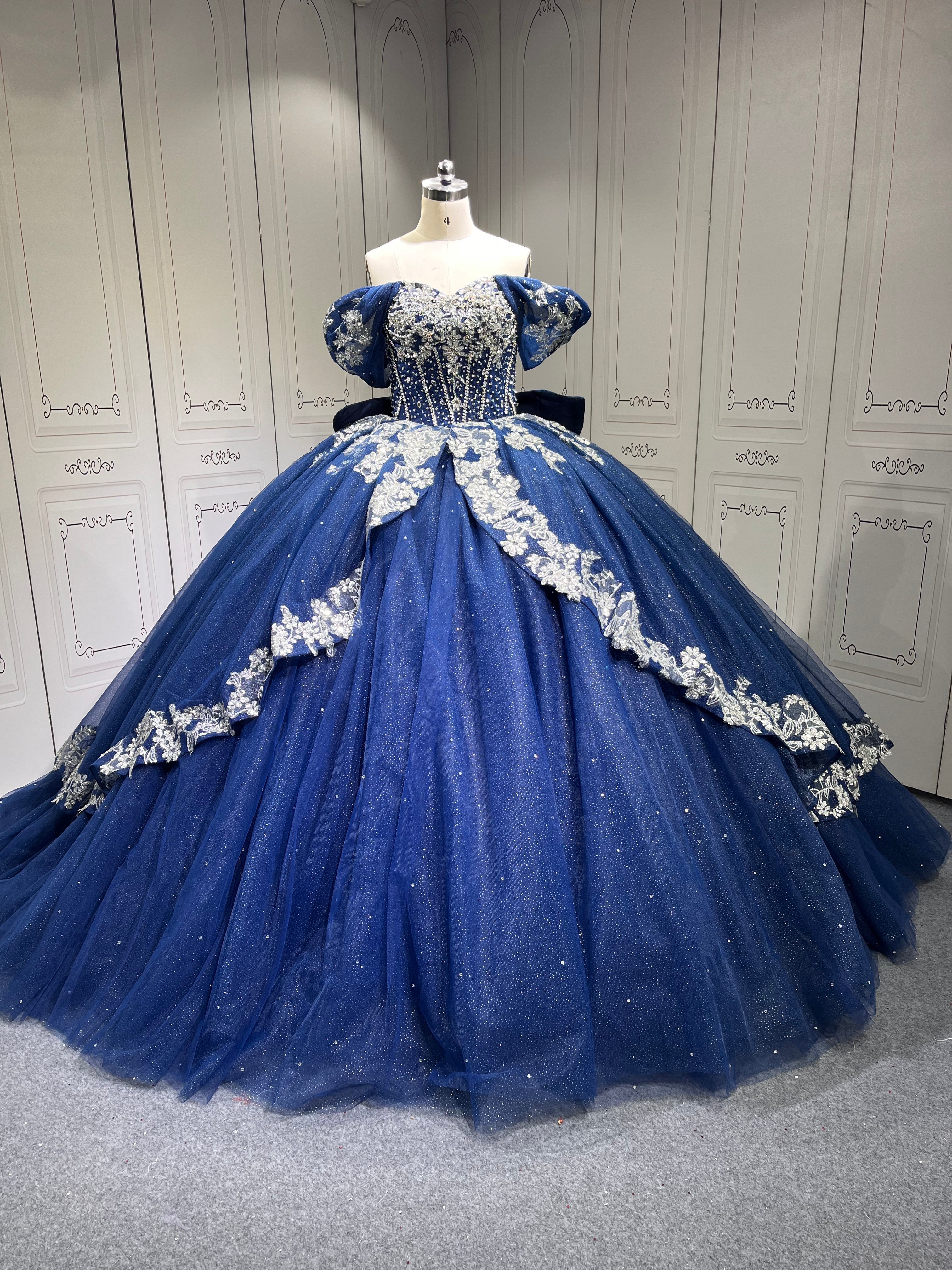 Navy Blue Quinceanera Dresses Vestido De15 Aos Azul Vestidos xv Aos Verde VestidosDe Quinceaera Morado