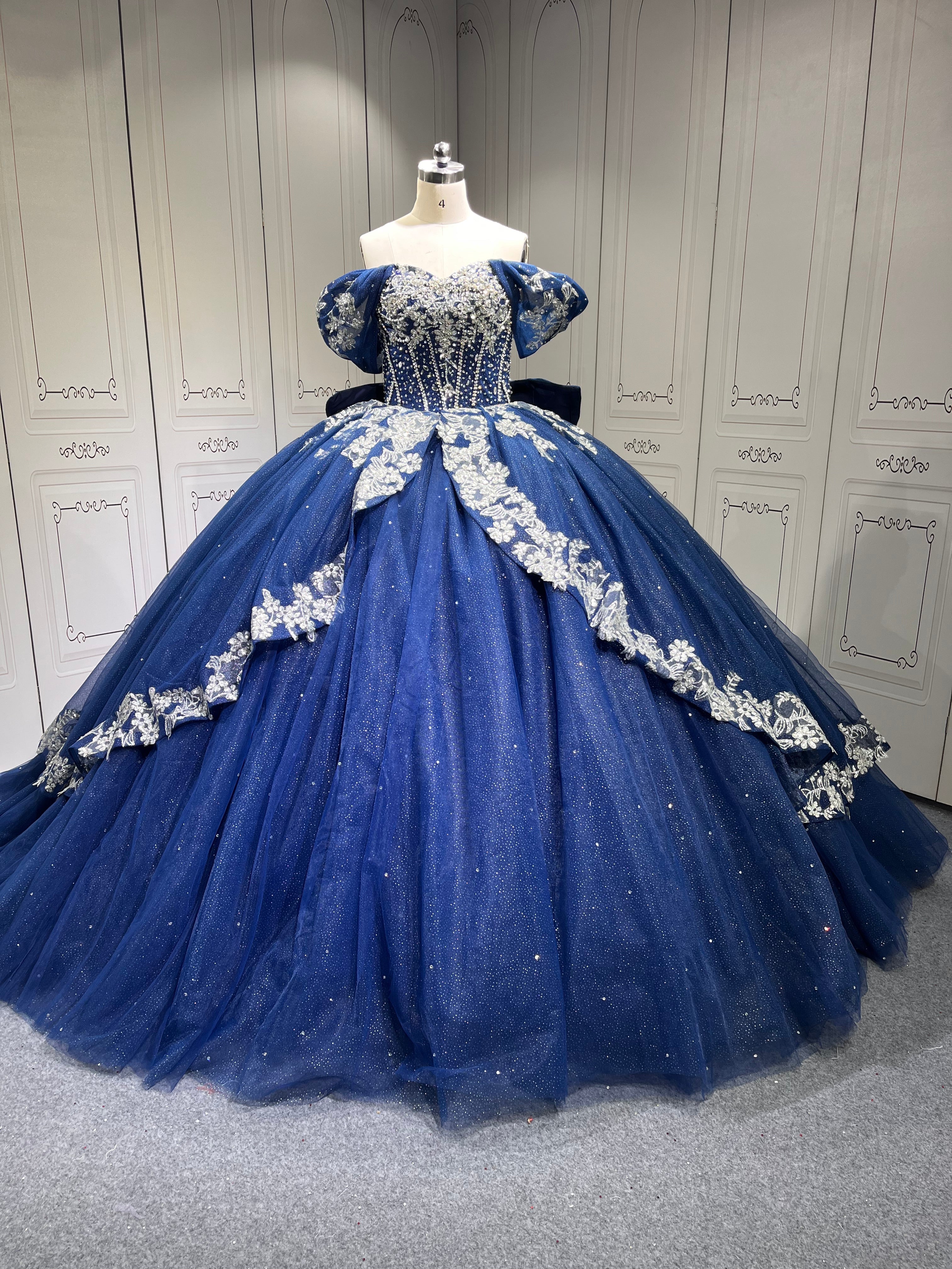 Navy Blue Quinceanera Dresses Vestido De15 Aos Azul Vestidos xv Aos Verde VestidosDe Quinceaera Morado