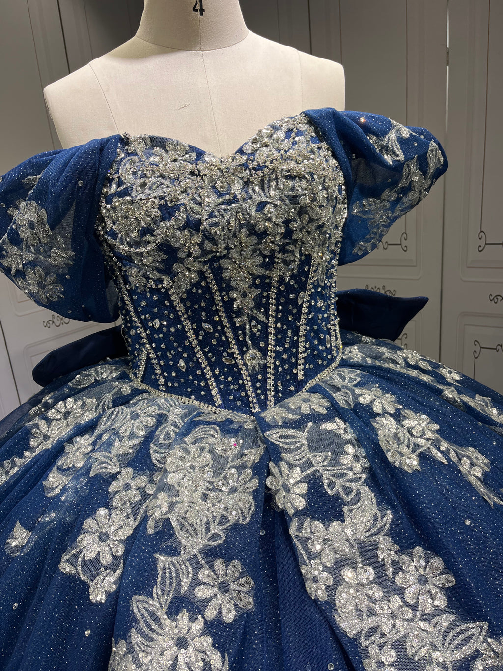 Navy Blue Quinceanera Dresses Vestido De15 Aos Azul Vestidos xv Aos Verde VestidosDe Quinceaera Morado