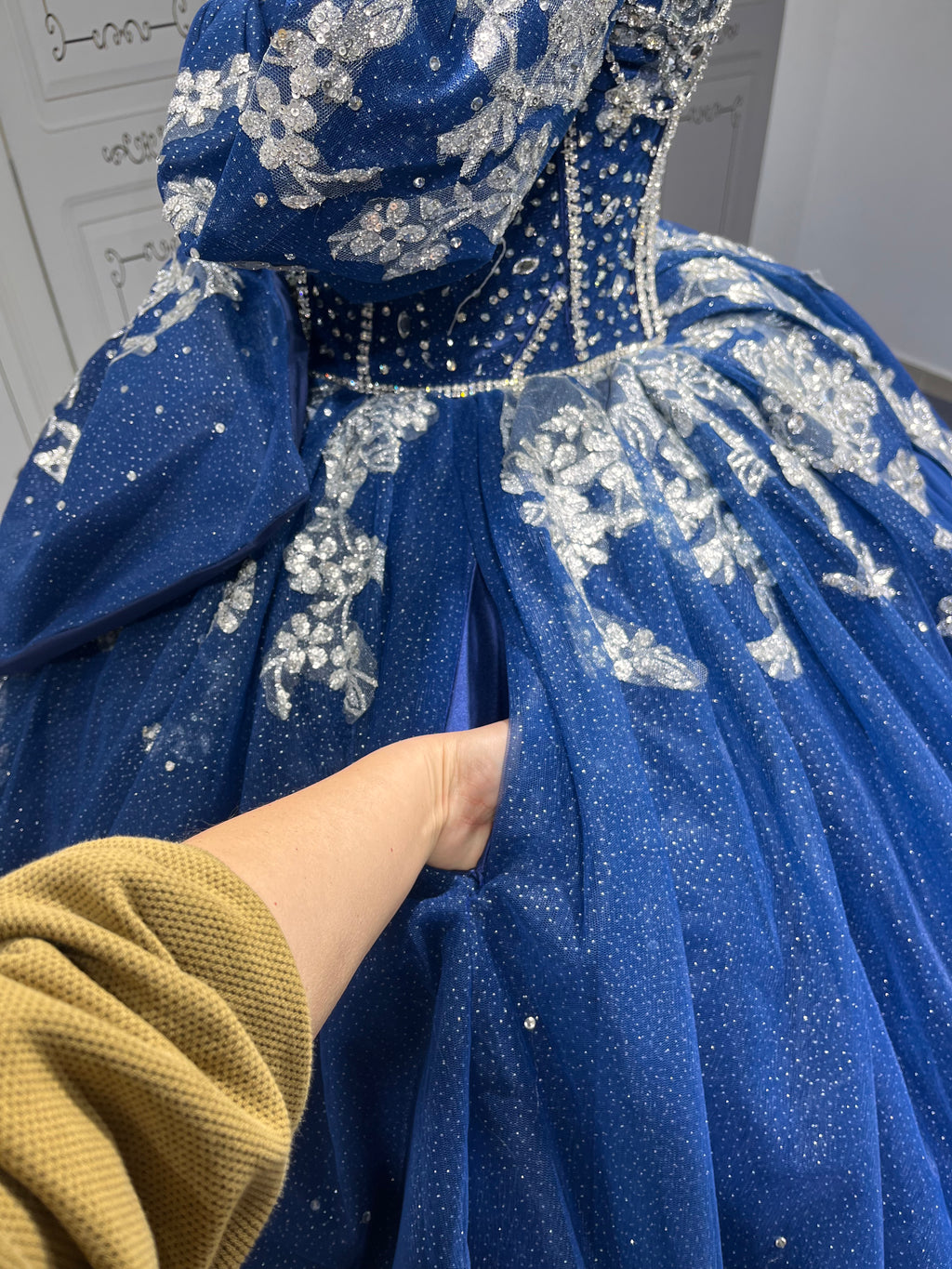 Navy Blue Quinceanera Dresses Vestido De15 Aos Azul Vestidos xv Aos Verde VestidosDe Quinceaera Morado
