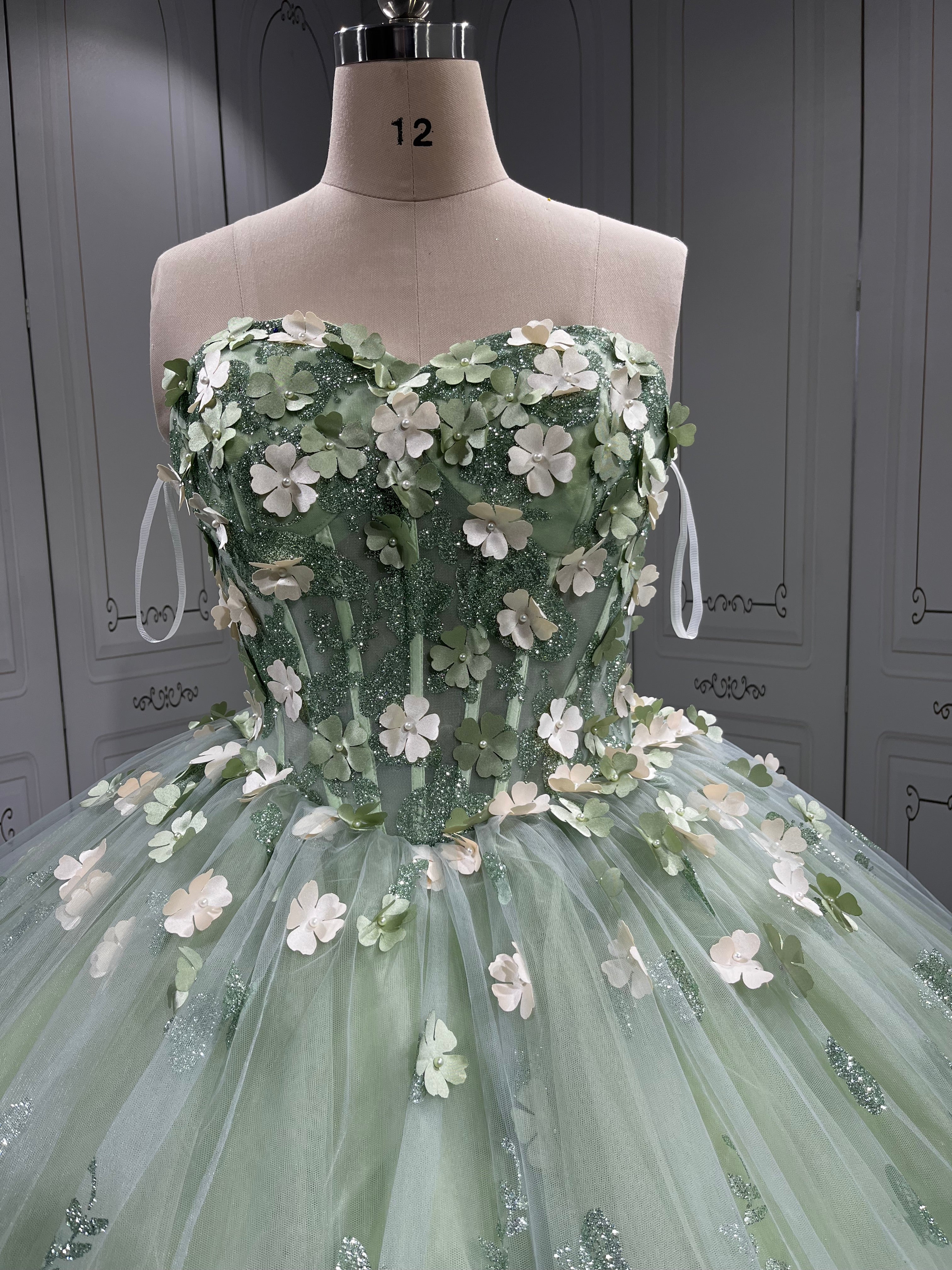 Mumuleo Sage Green Quinceanera Dresses Mexican Vestidos De Quinceaera 2025 Vestidos Para Me Da Noiva Dulces 16 Vestidos