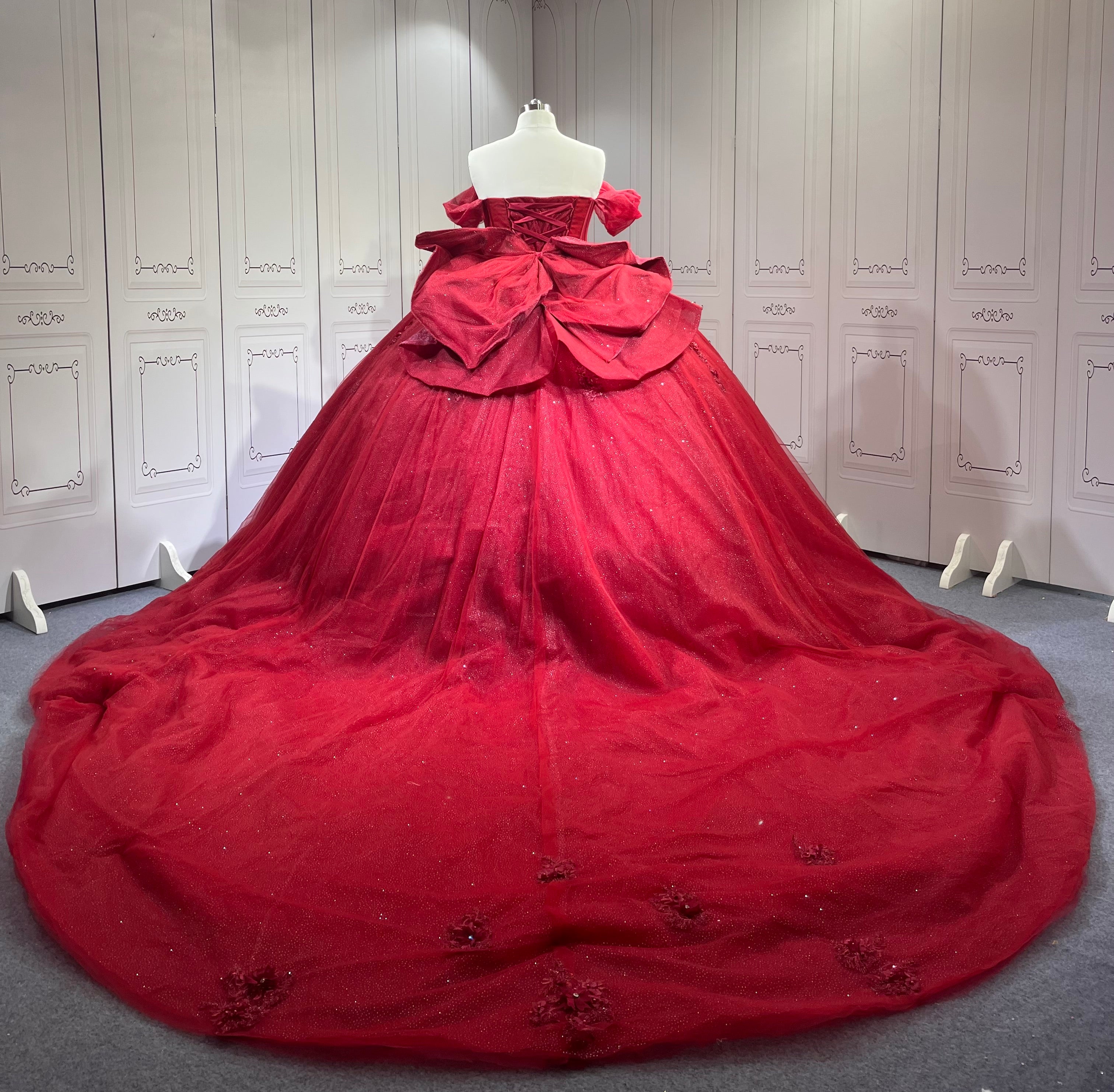 Mumuleo Burgundy Quicneanera Dress 2025 Vestidos Quinceaera Burdeos Vestidos Para 15 Aos Vestidos De 15 Aos Economic Fiesta