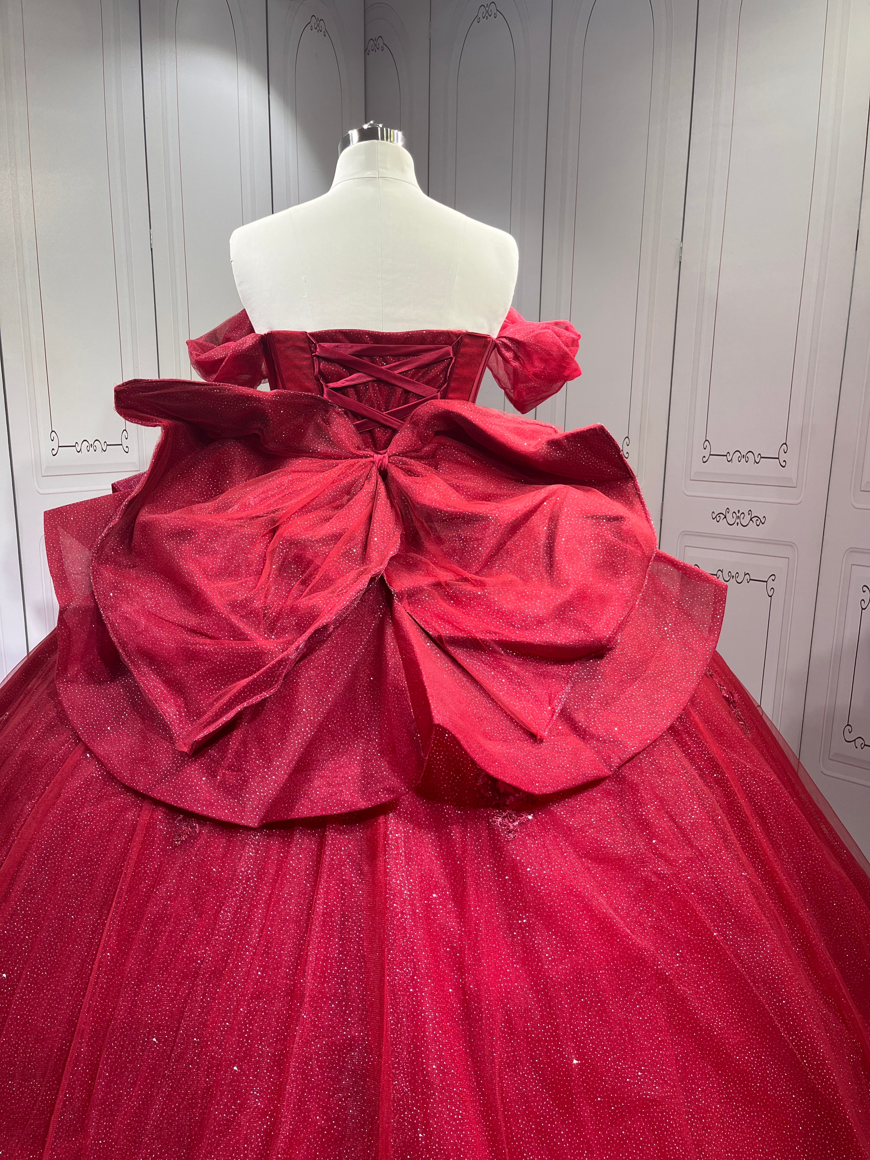 Mumuleo Burgundy Quicneanera Dress 2025 Vestidos Quinceaera Burdeos Vestidos Para 15 Aos Vestidos De 15 Aos Economic Fiesta