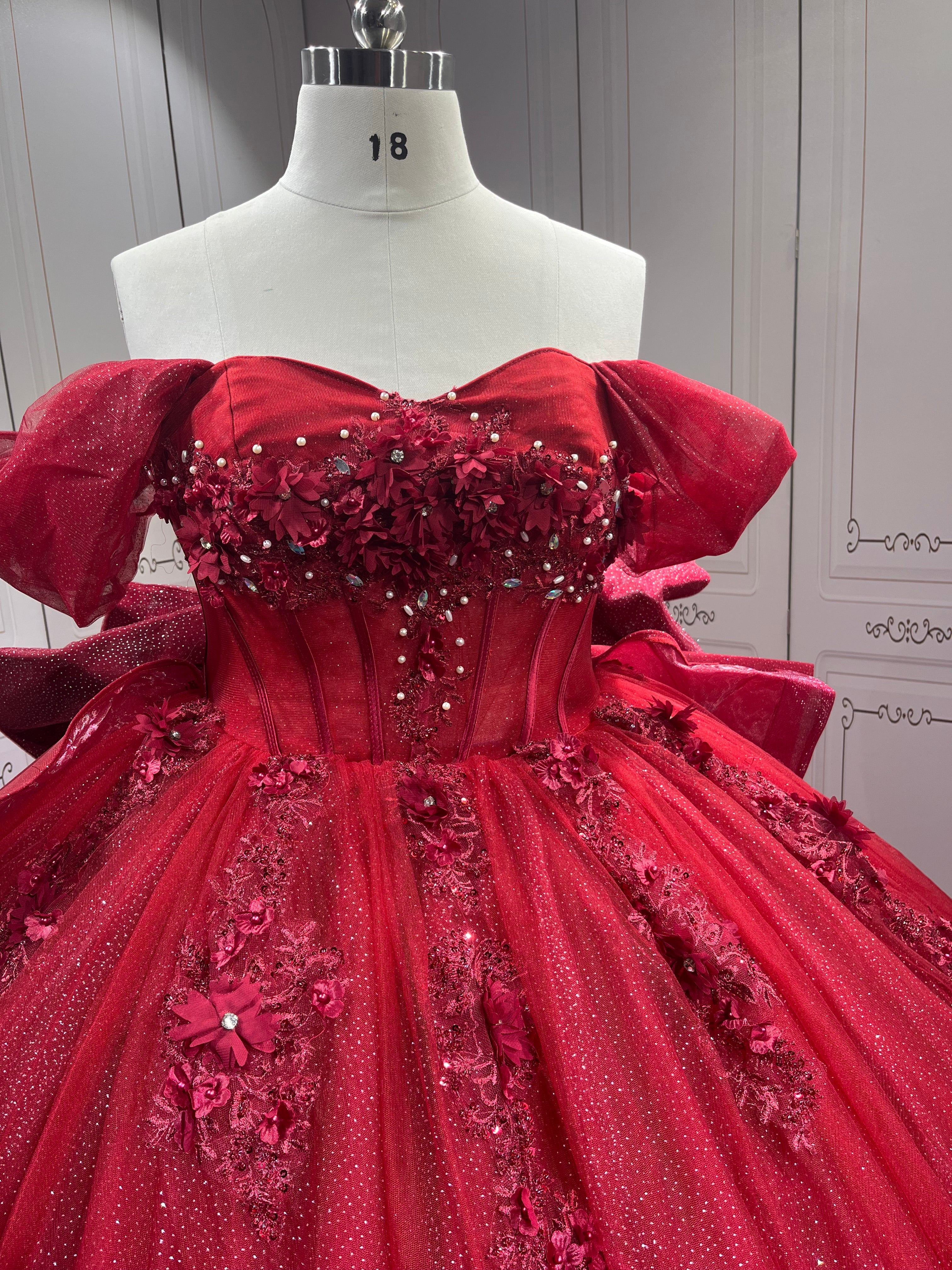 Mumuleo Burgundy Quicneanera Dress 2025 Vestidos Quinceaera Burdeos Vestidos Para 15 Aos Vestidos De 15 Aos Economic Fiesta
