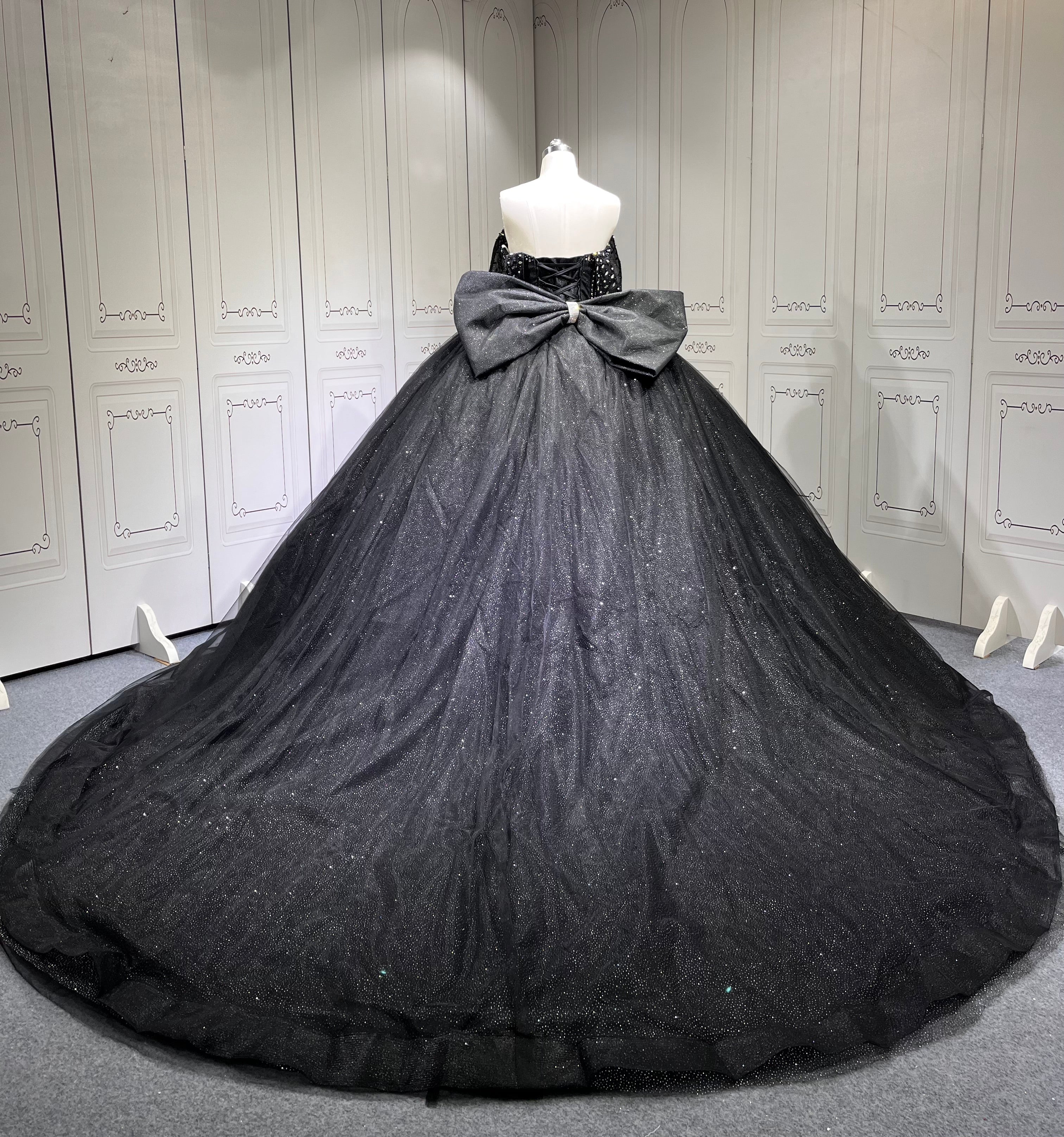Mumuleo Black Quinceanera Dresses Vestidos De Fiesta Black Dress Vestidos De Quinceaera Ball Gown Vestidos De 15 Aos