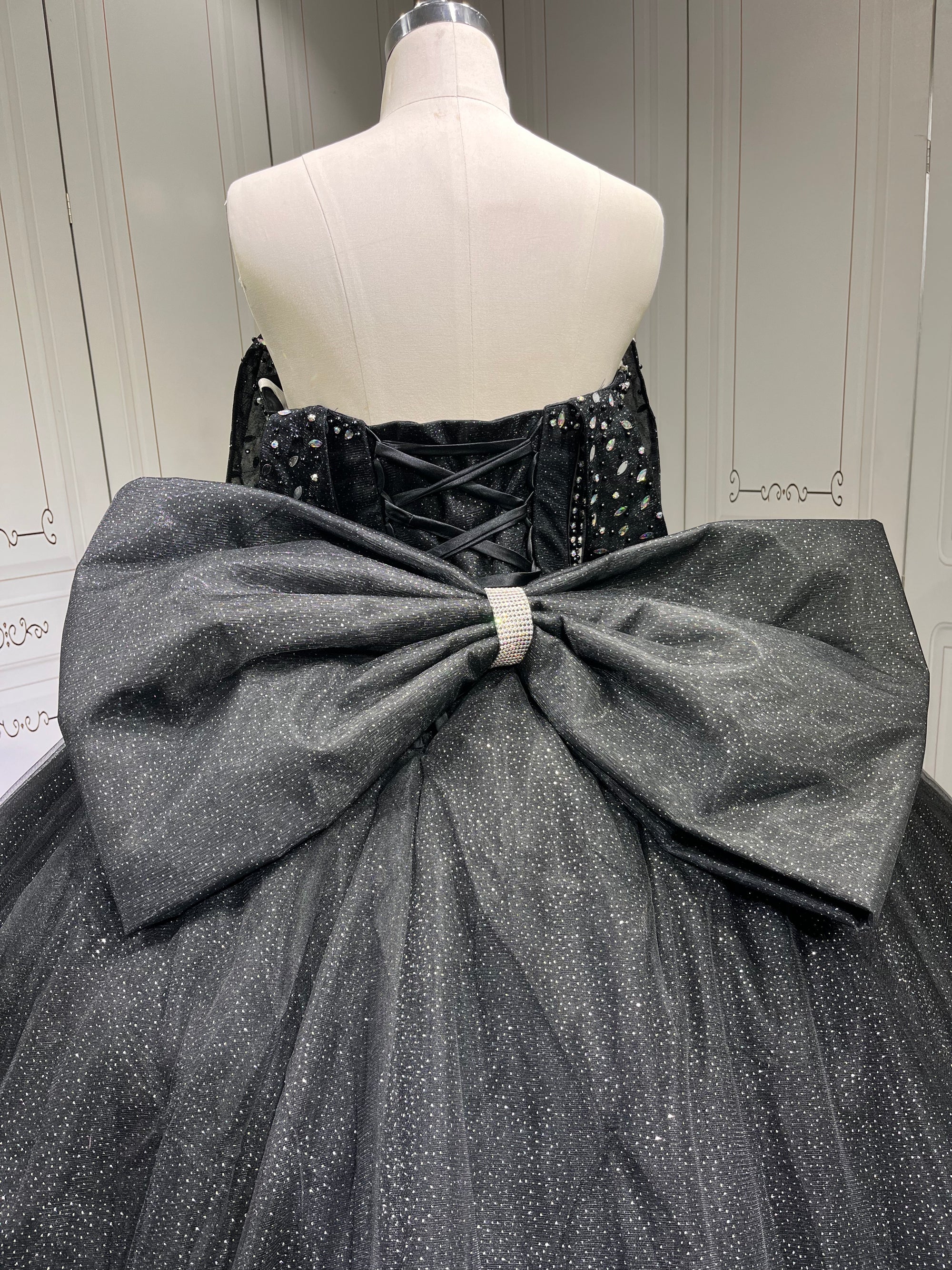 Mumuleo Black Quinceanera Dresses Vestidos De Fiesta Black Dress Vestidos De Quinceaera Ball Gown Vestidos De 15 Aos
