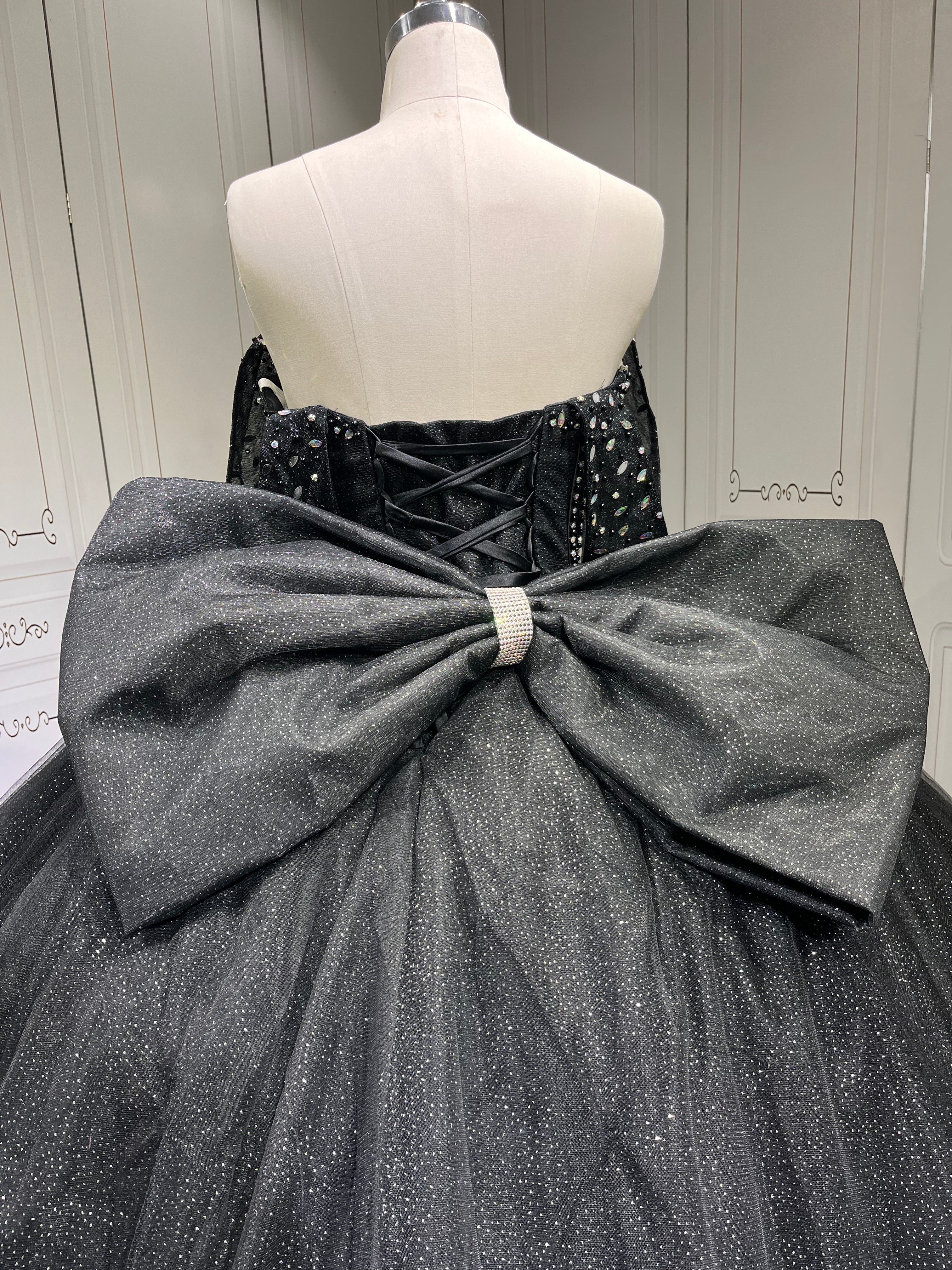 Mumuleo Black Quinceanera Dresses Vestidos De Fiesta Black Dress Vestidos De Quinceaera Ball Gown Vestidos De 15 Aos