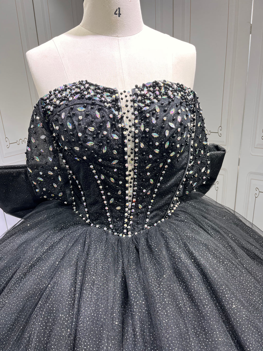 Mumuleo Black Quinceanera Dresses Vestidos De Fiesta Black Dress Vestidos De Quinceaera Ball Gown Vestidos De 15 Aos