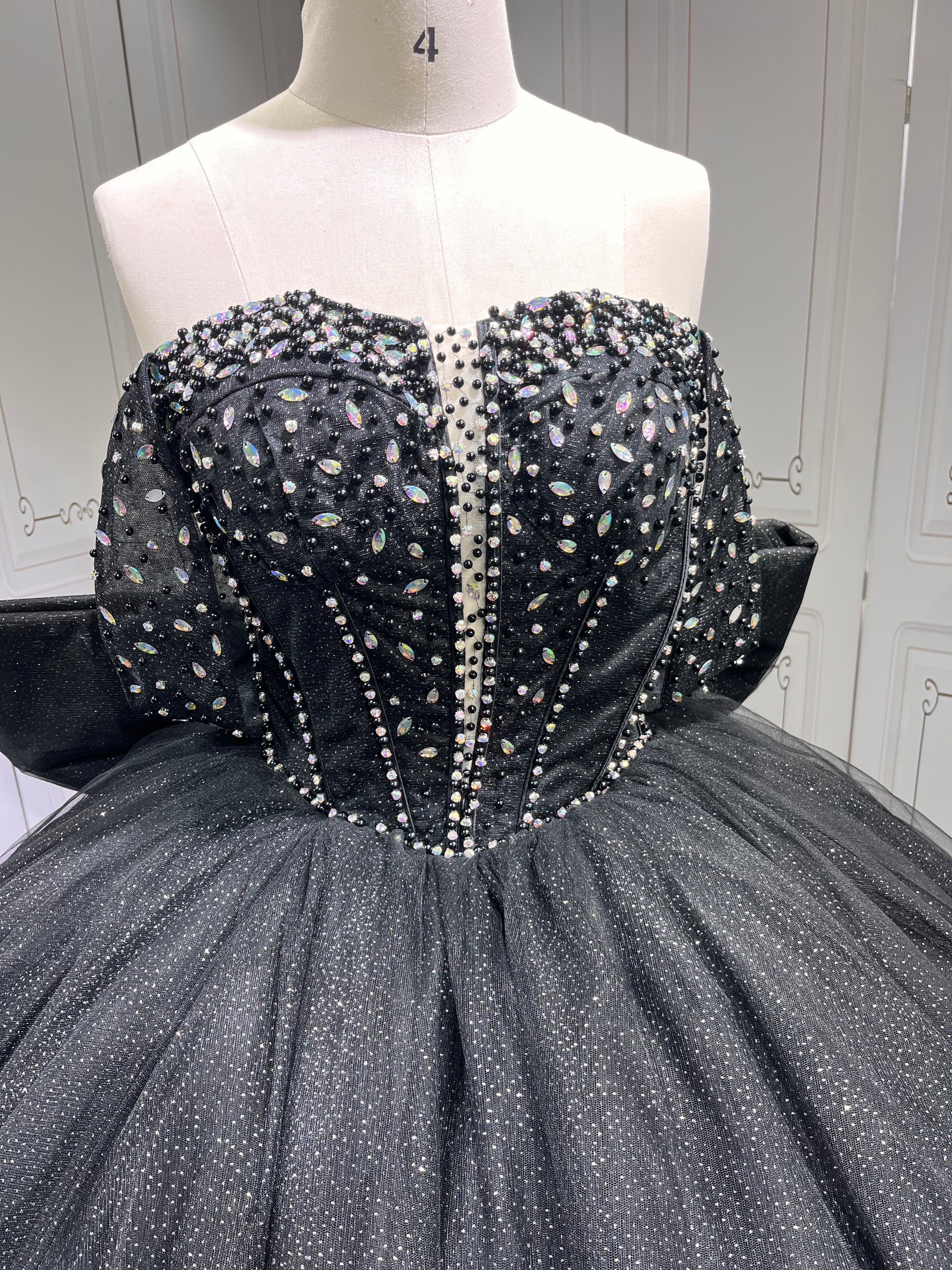 Mumuleo Black Quinceanera Dresses Vestidos De Fiesta Black Dress Vestidos De Quinceaera Ball Gown Vestidos De 15 Aos