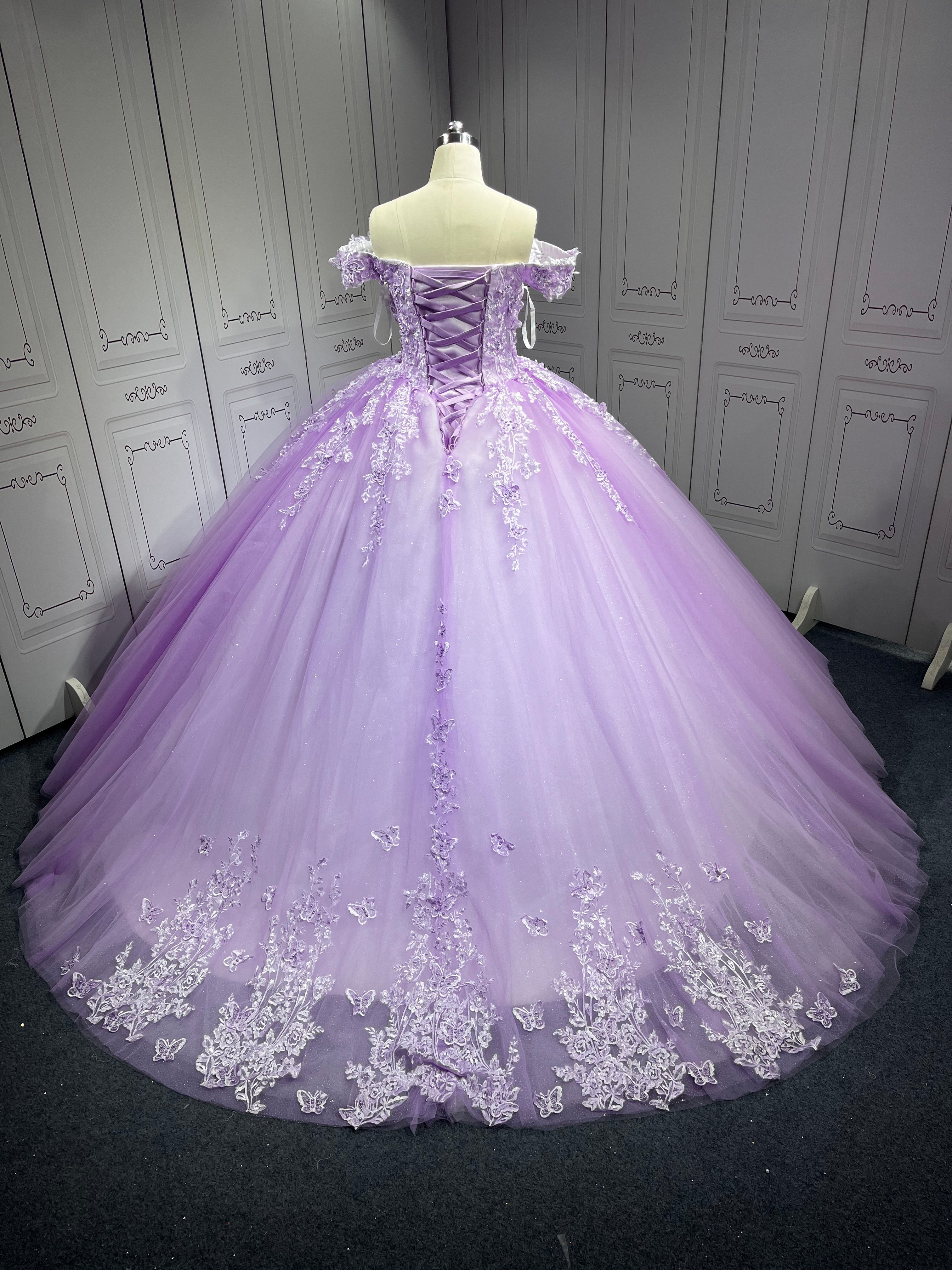 Vestidos De 15 Aos Economics Deademas De Quinceaeras Vestidos 2025 De Para 15 Aos Quincera Dress Lila Lilac Quinceanera Dresses