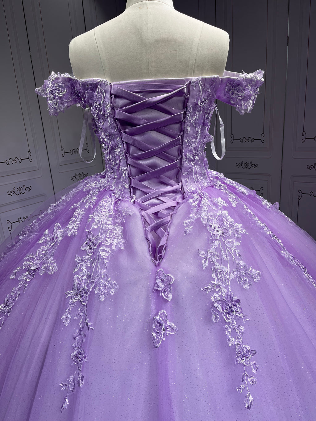 Vestidos De 15 Aos Economics Deademas De Quinceaeras Vestidos 2025 De Para 15 Aos Quincera Dress Lila Lilac Quinceanera Dresses