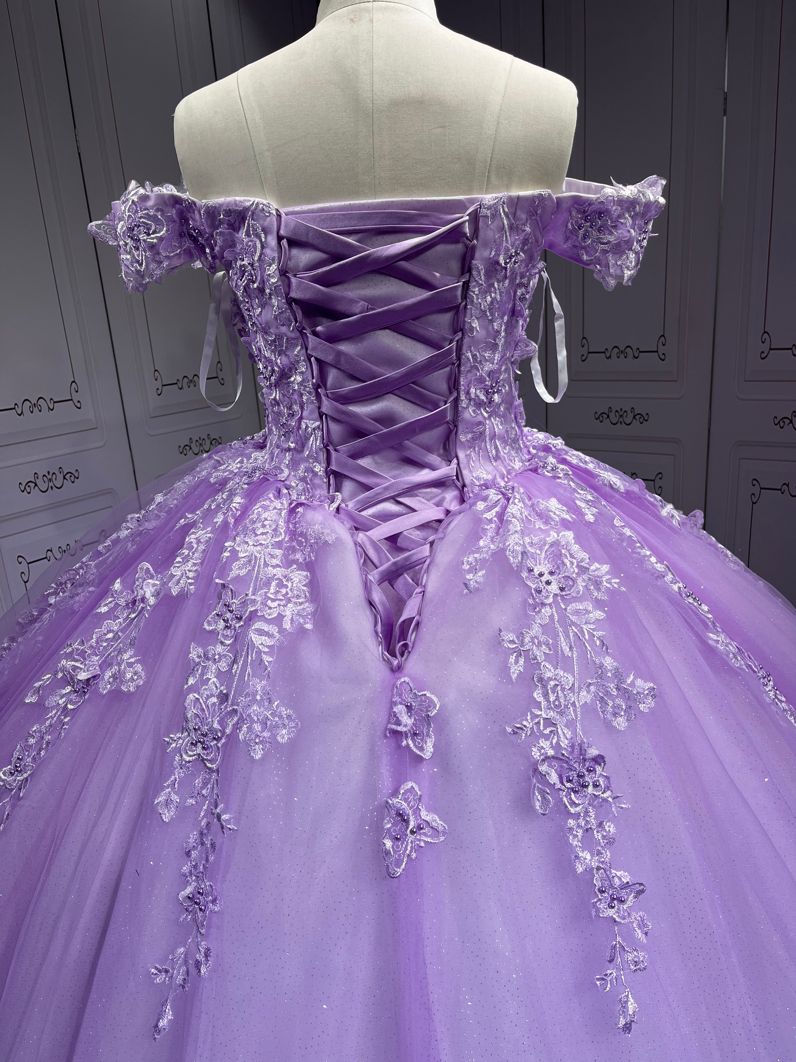 Vestidos De 15 Aos Economics Deademas De Quinceaeras Vestidos 2025 De Para 15 Aos Quincera Dress Lila Lilac Quinceanera Dresses
