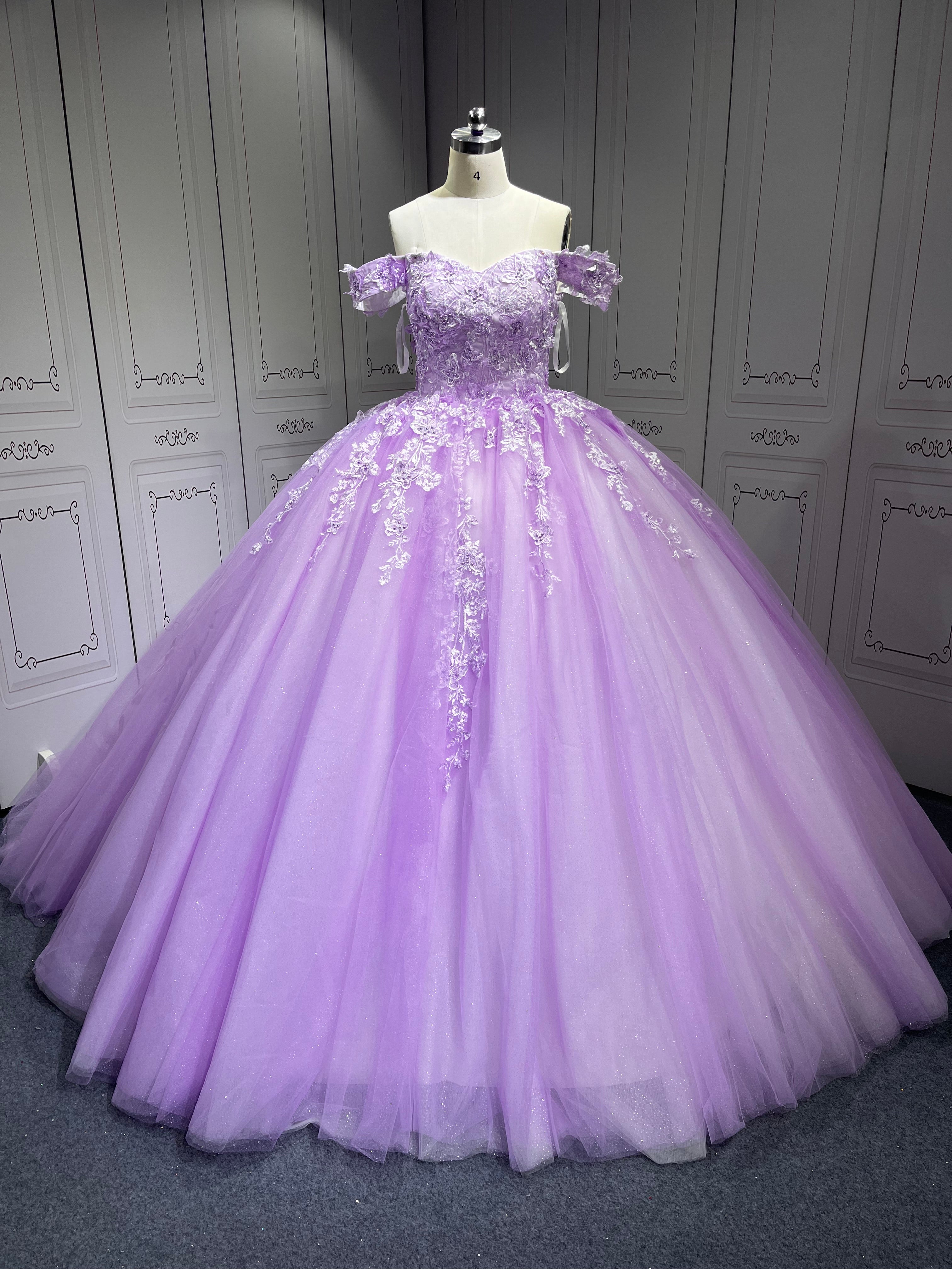 Vestidos De 15 Aos Economics Deademas De Quinceaeras Vestidos 2025 De Para 15 Aos Quincera Dress Lila Lilac Quinceanera Dresses