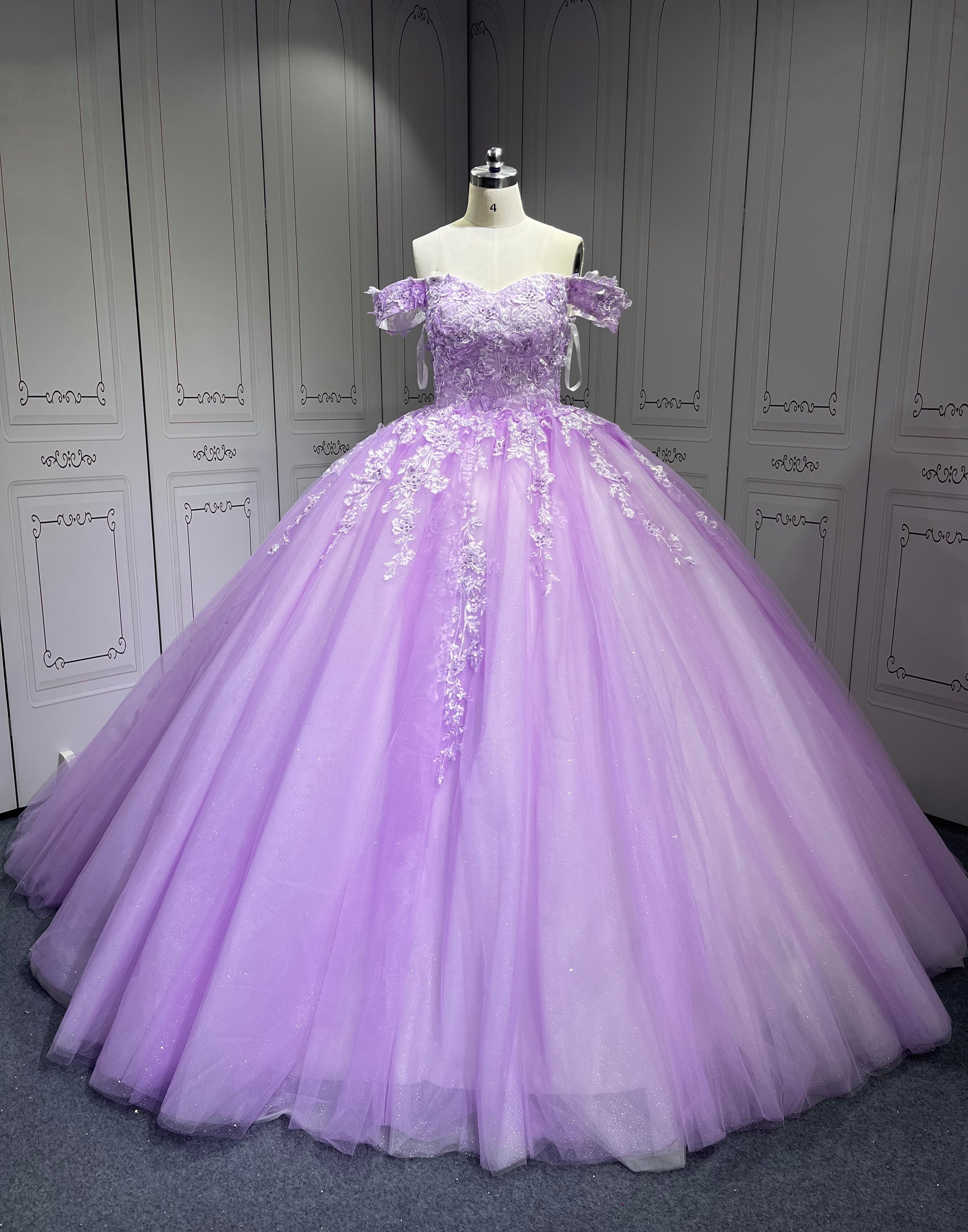 Vestidos De 15 Aos Economics Deademas De Quinceaeras Vestidos 2025 De Para 15 Aos Quincera Dress Lila Lilac Quinceanera Dresses