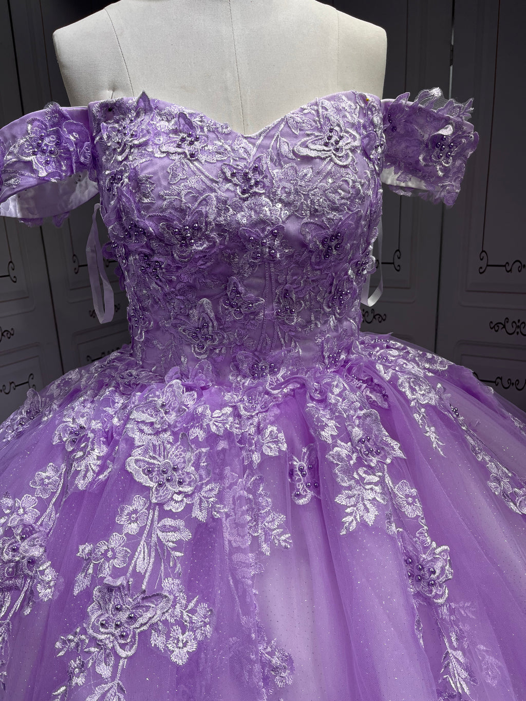 Vestidos De 15 Aos Economics Deademas De Quinceaeras Vestidos 2025 De Para 15 Aos Quincera Dress Lila Lilac Quinceanera Dresses