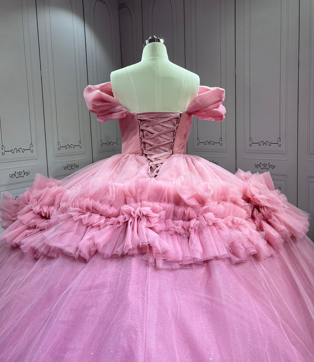 Mumuleo Mauve Pink Quinceanera Dresses 2025 Vestidos De 15 Aos De Festas Quinceanera Vestidos De Xv Aos Para Rosa