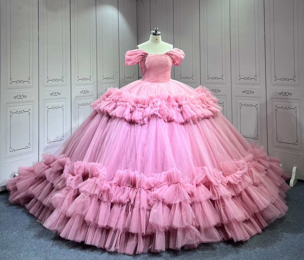 Mumuleo Mauve Pink Quinceanera Dresses 2025 Vestidos De 15 Aos De Festas Quinceanera Vestidos De Xv Aos Para Rosa