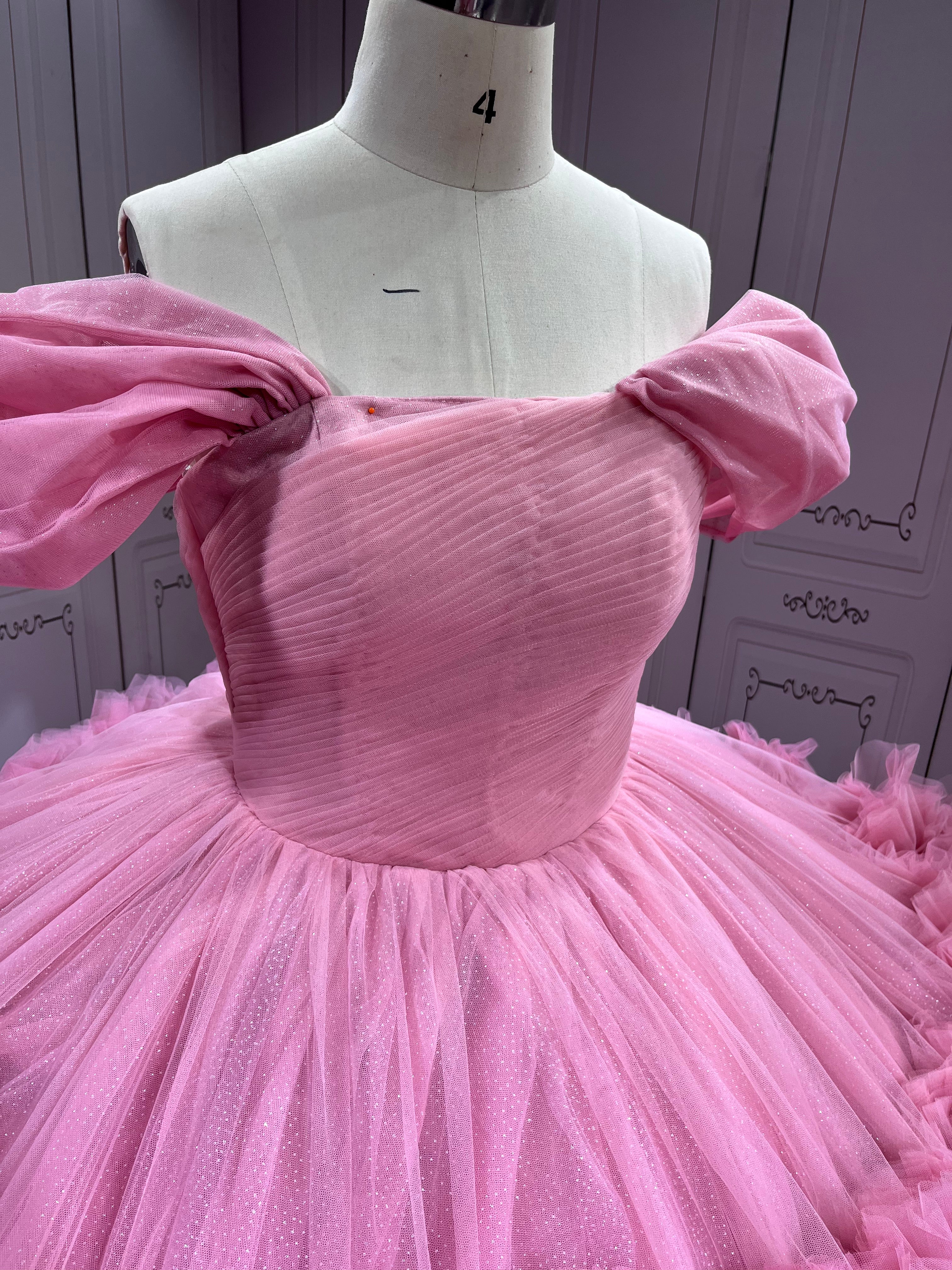 Mumuleo Mauve Pink Quinceanera Dresses 2025 Vestidos De 15 Aos De Festas Quinceanera Vestidos De Xv Aos Para Rosa