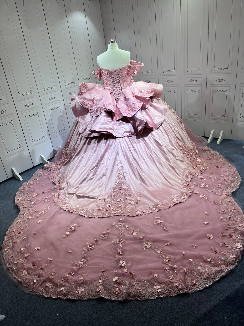 Mumuleo Pink Quinceanera Dress Azul Vestidos De 15 Quinceaera Para 2025 Miss XV Vestido Vestidos Para 15 Aos