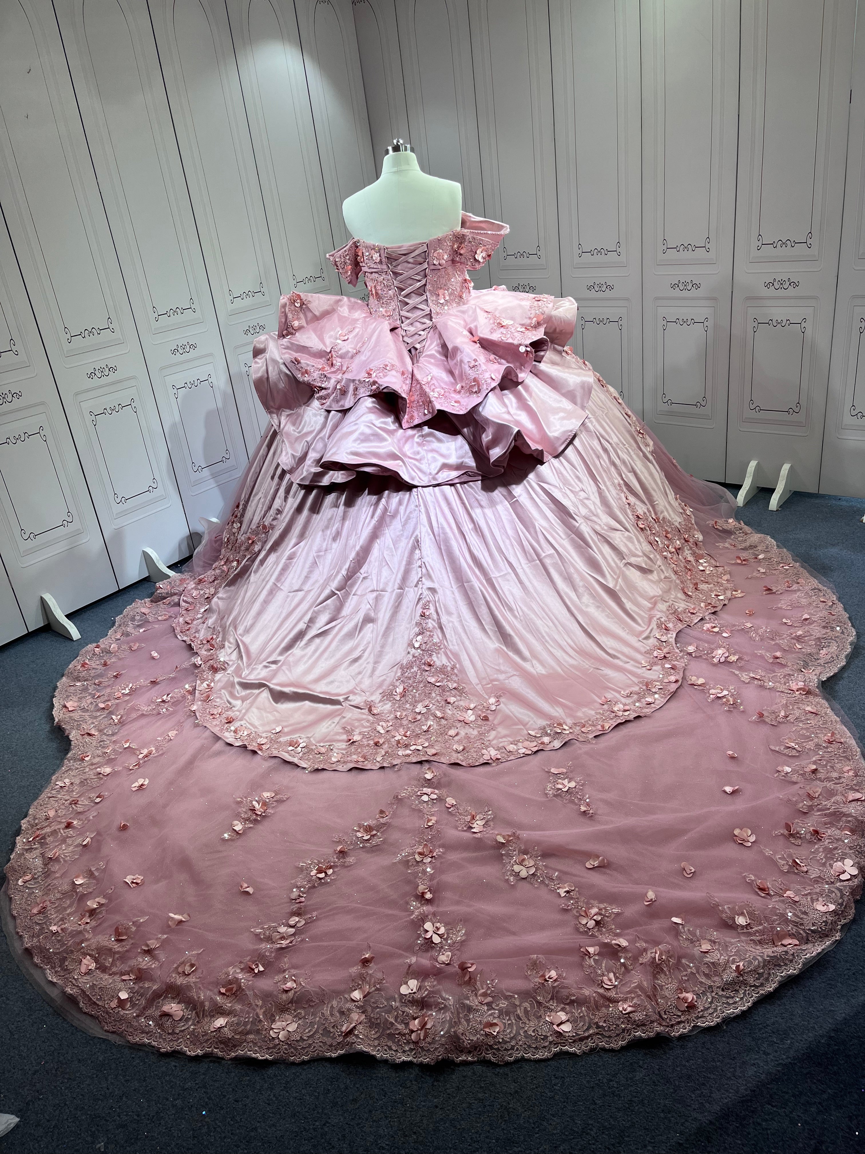 Mumuleo Pink Quinceanera Dress Azul Vestidos De 15 Quinceaera Para 2025 Miss XV Vestido Vestidos Para 15 Aos