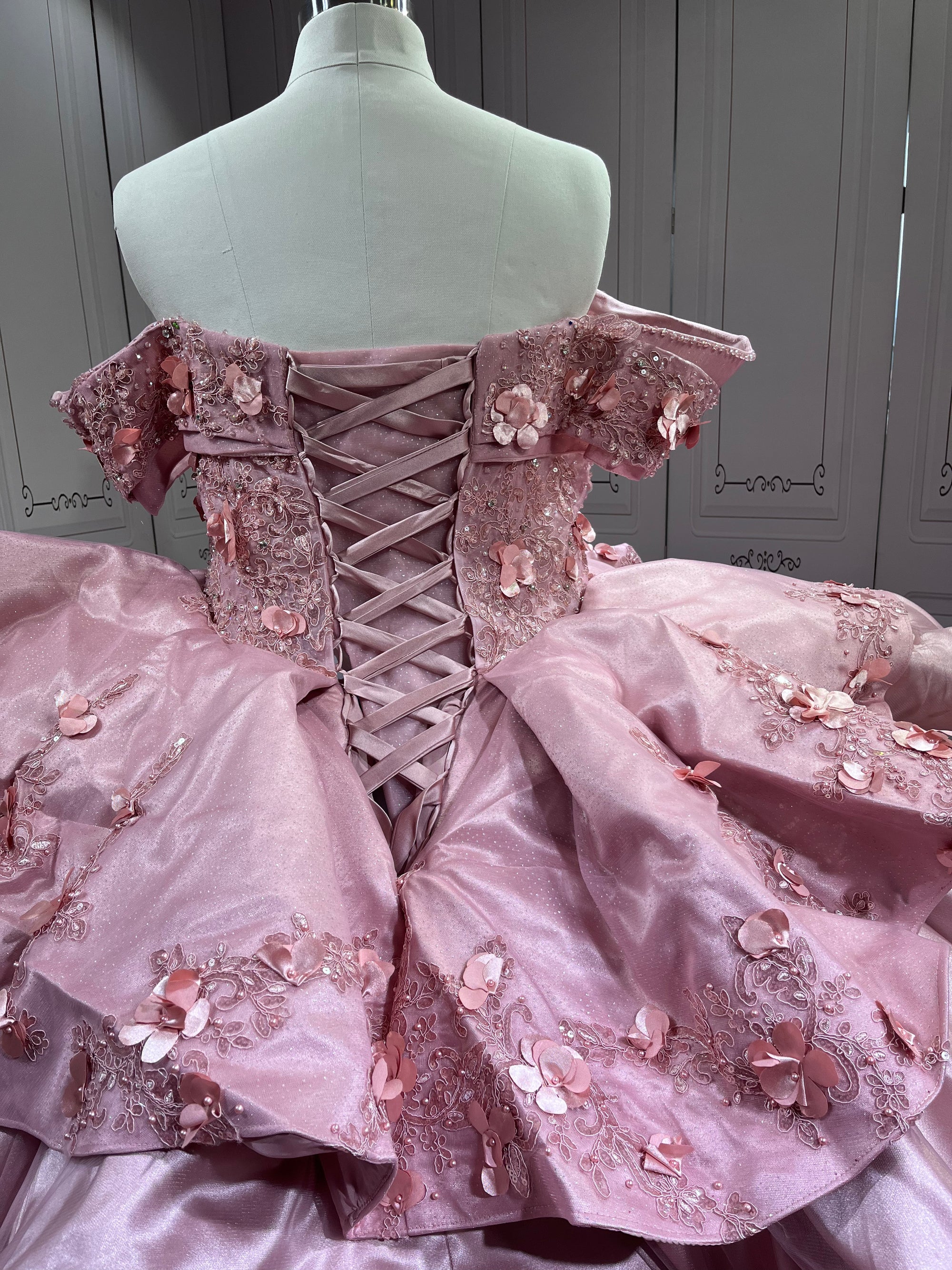 Mumuleo Pink Quinceanera Dress Azul Vestidos De 15 Quinceaera Para 2025 Miss XV Vestido Vestidos Para 15 Aos