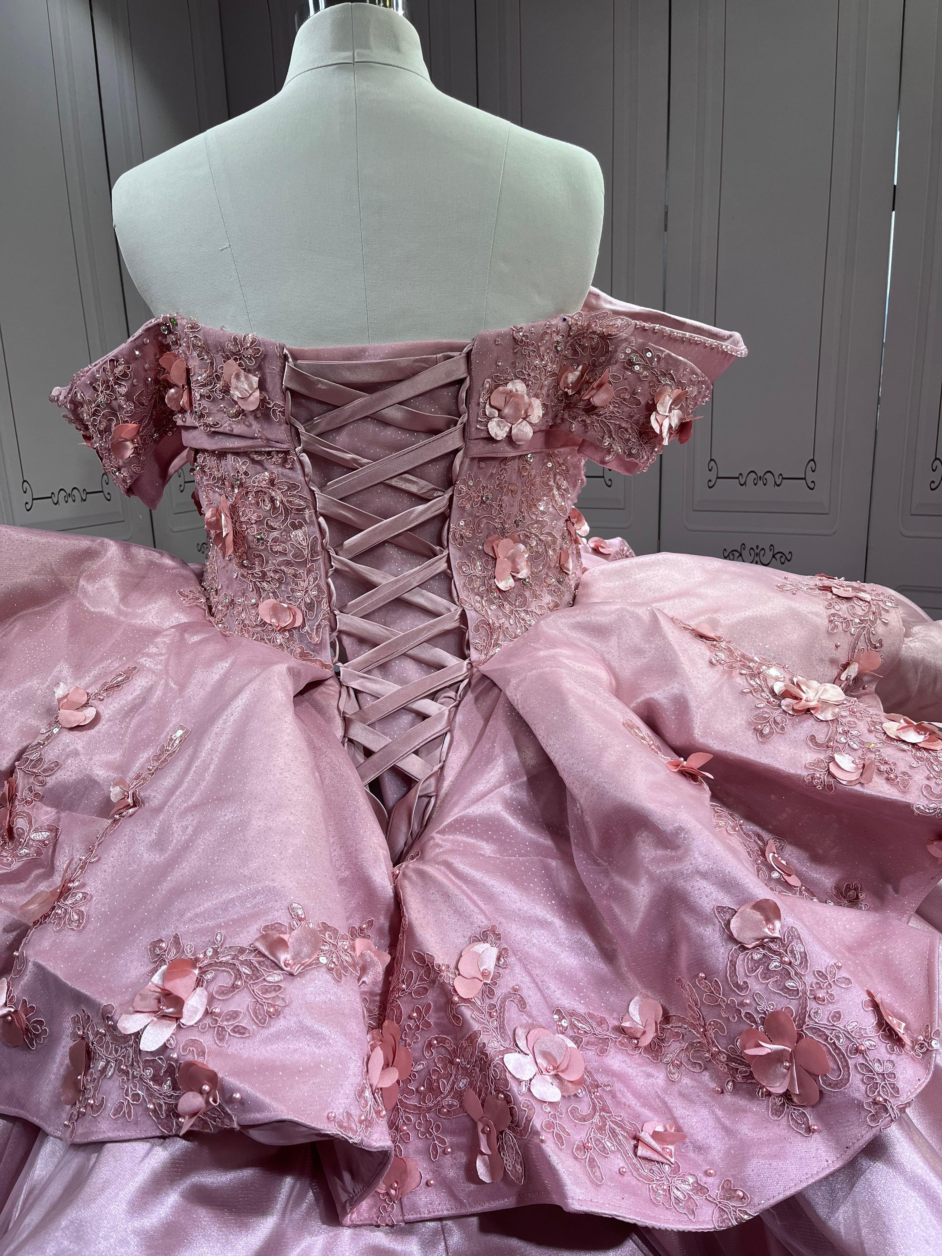 Mumuleo Pink Quinceanera Dress Azul Vestidos De 15 Quinceaera Para 2025 Miss XV Vestido Vestidos Para 15 Aos