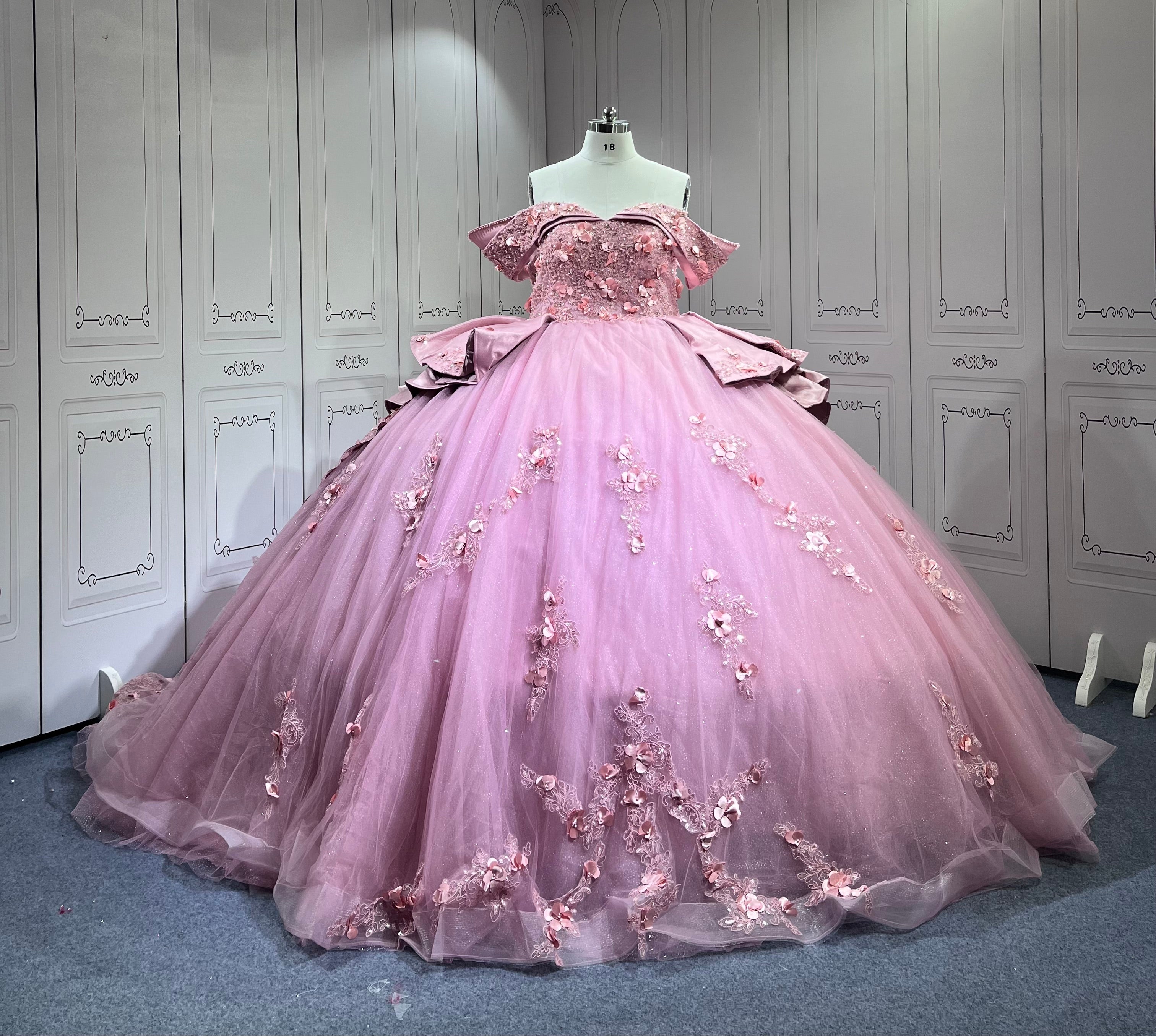 Mumuleo Pink Quinceanera Dress Azul Vestidos De 15 Quinceaera Para 2025 Miss XV Vestido Vestidos Para 15 Aos