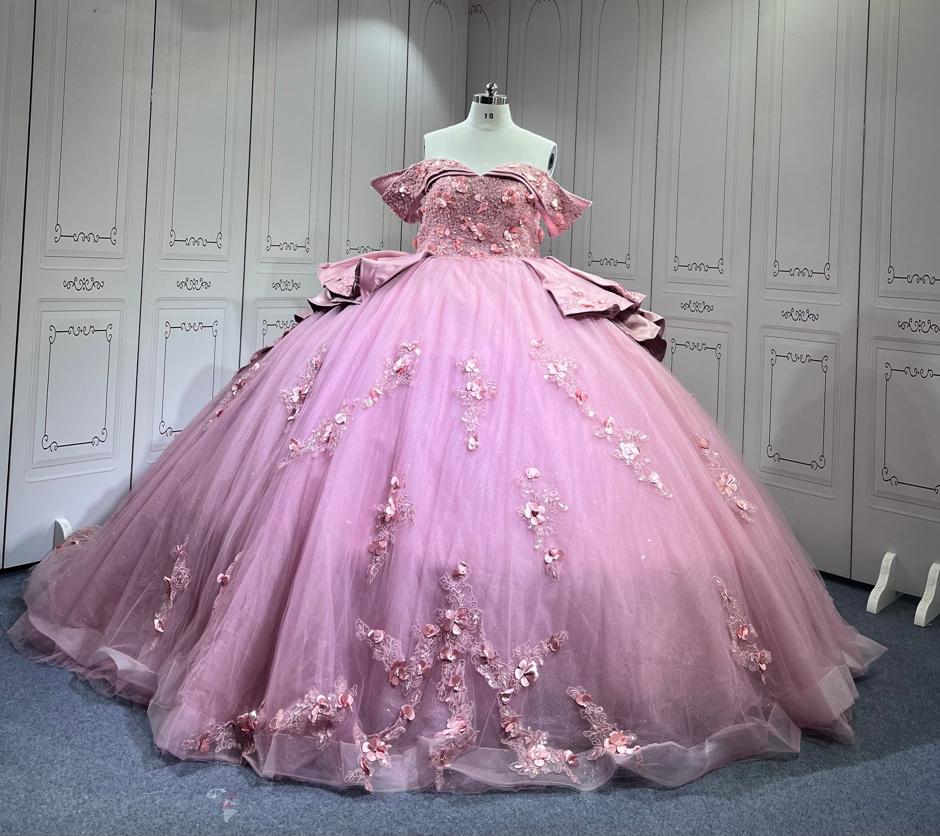 Mumuleo Pink Quinceanera Dress Azul Vestidos De 15 Quinceaera Para 2025 Miss XV Vestido Vestidos Para 15 Aos