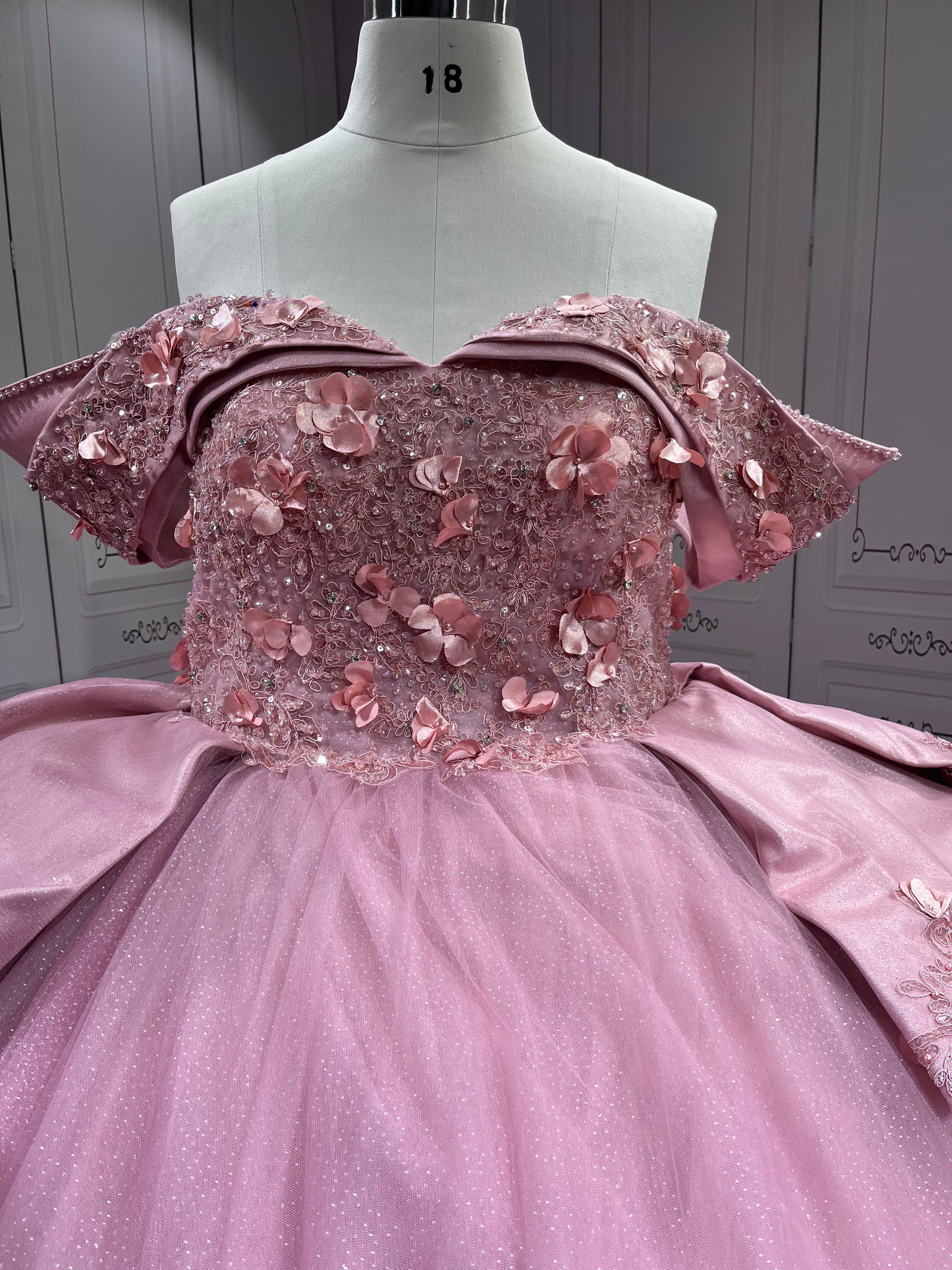Mumuleo Pink Quinceanera Dress Azul Vestidos De 15 Quinceaera Para 2025 Miss XV Vestido Vestidos Para 15 Aos