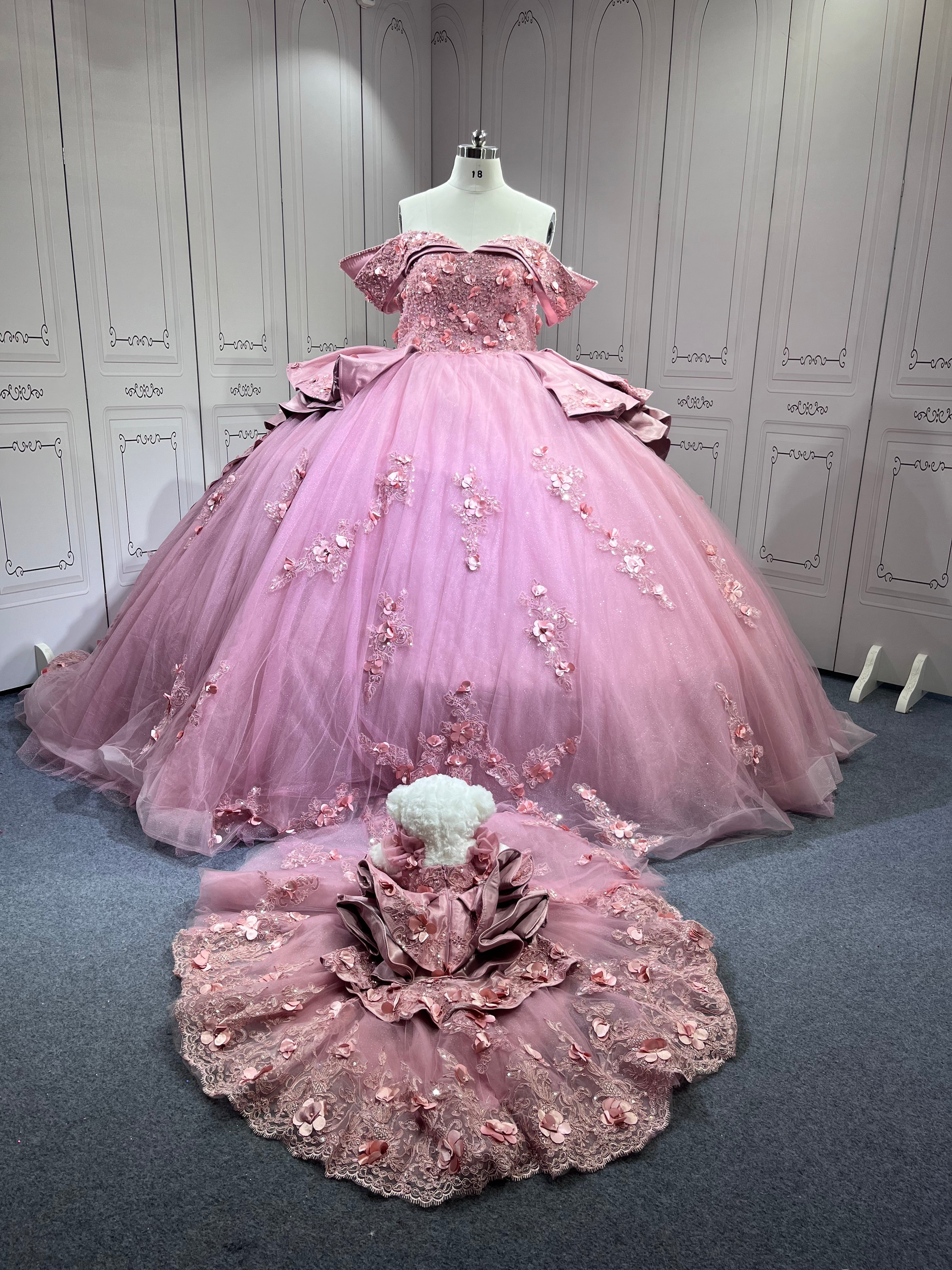 Mumuleo Pink Quinceanera Dress Azul Vestidos De 15 Quinceaera Para 2025 Miss XV Vestido Vestidos Para 15 Aos