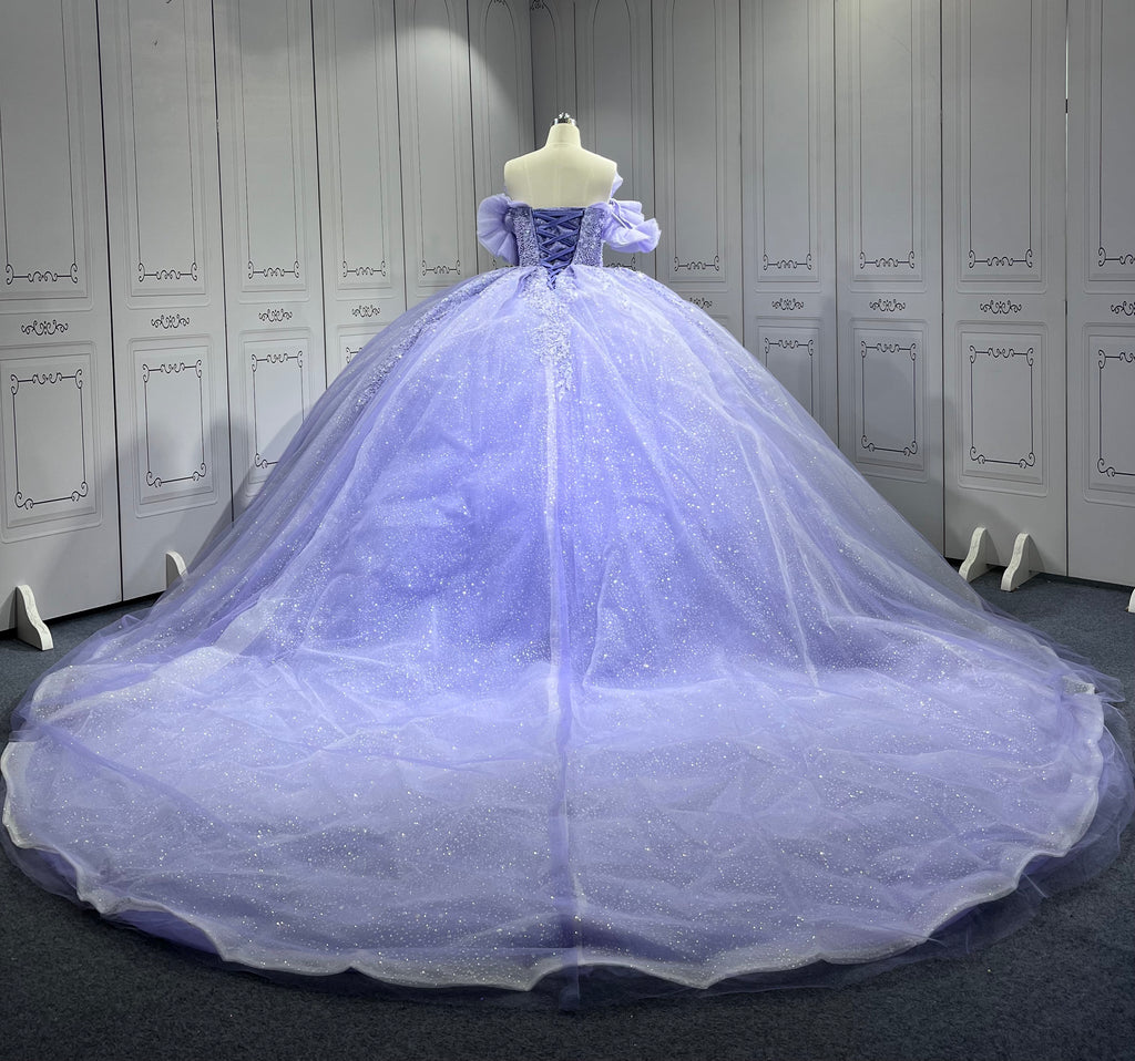 Mumuleo 2025 Lavender Quinceanera Dresses 2025 Vestidos De 15 Aos Lila Verde Anos Sweet 16 Vestidos Para Quinceaera XV