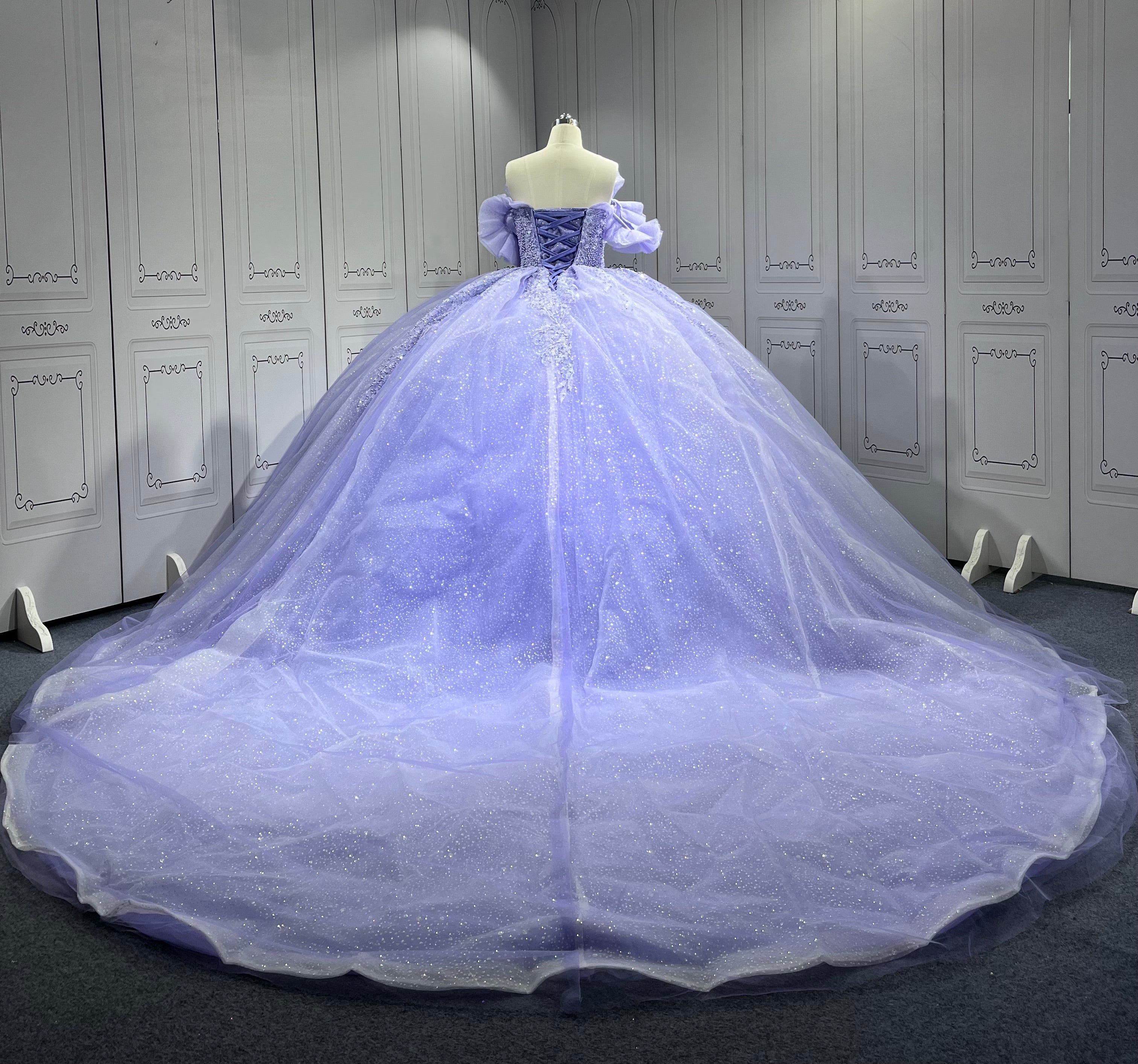 Mumuleo 2025 Lavender Quinceanera Dresses 2025 Vestidos De 15 Aos Lila Verde Anos Sweet 16 Vestidos Para Quinceaera XV