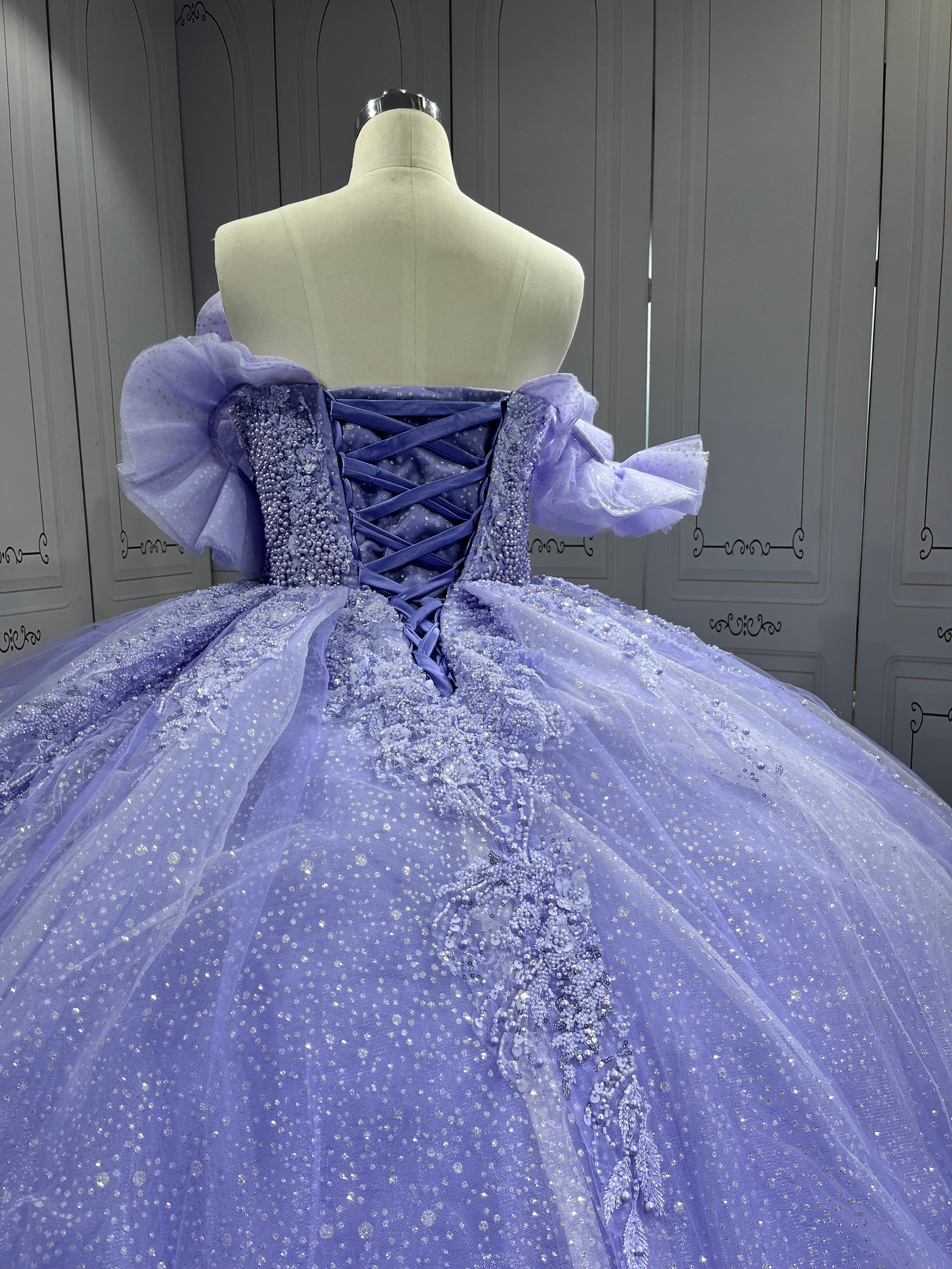 Mumuleo 2025 Lavender Quinceanera Dresses 2025 Vestidos De 15 Aos Lila Verde Anos Sweet 16 Vestidos Para Quinceaera XV