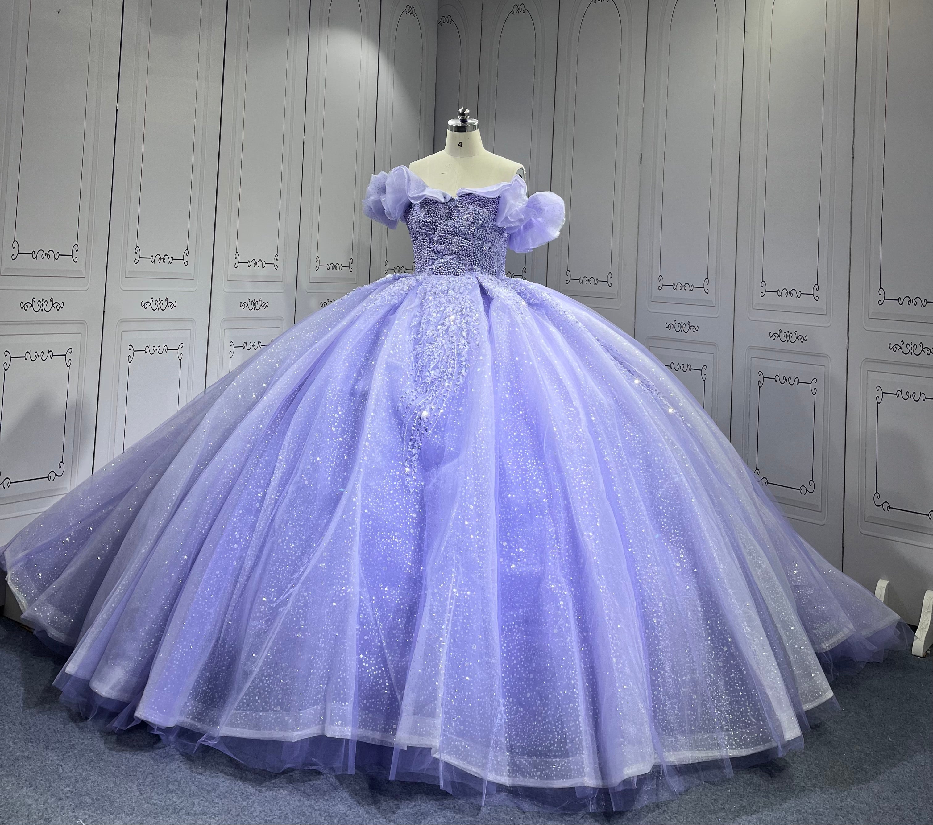 Mumuleo 2025 Lavender Quinceanera Dresses 2025 Vestidos De 15 Aos Lila Verde Anos Sweet 16 Vestidos Para Quinceaera XV