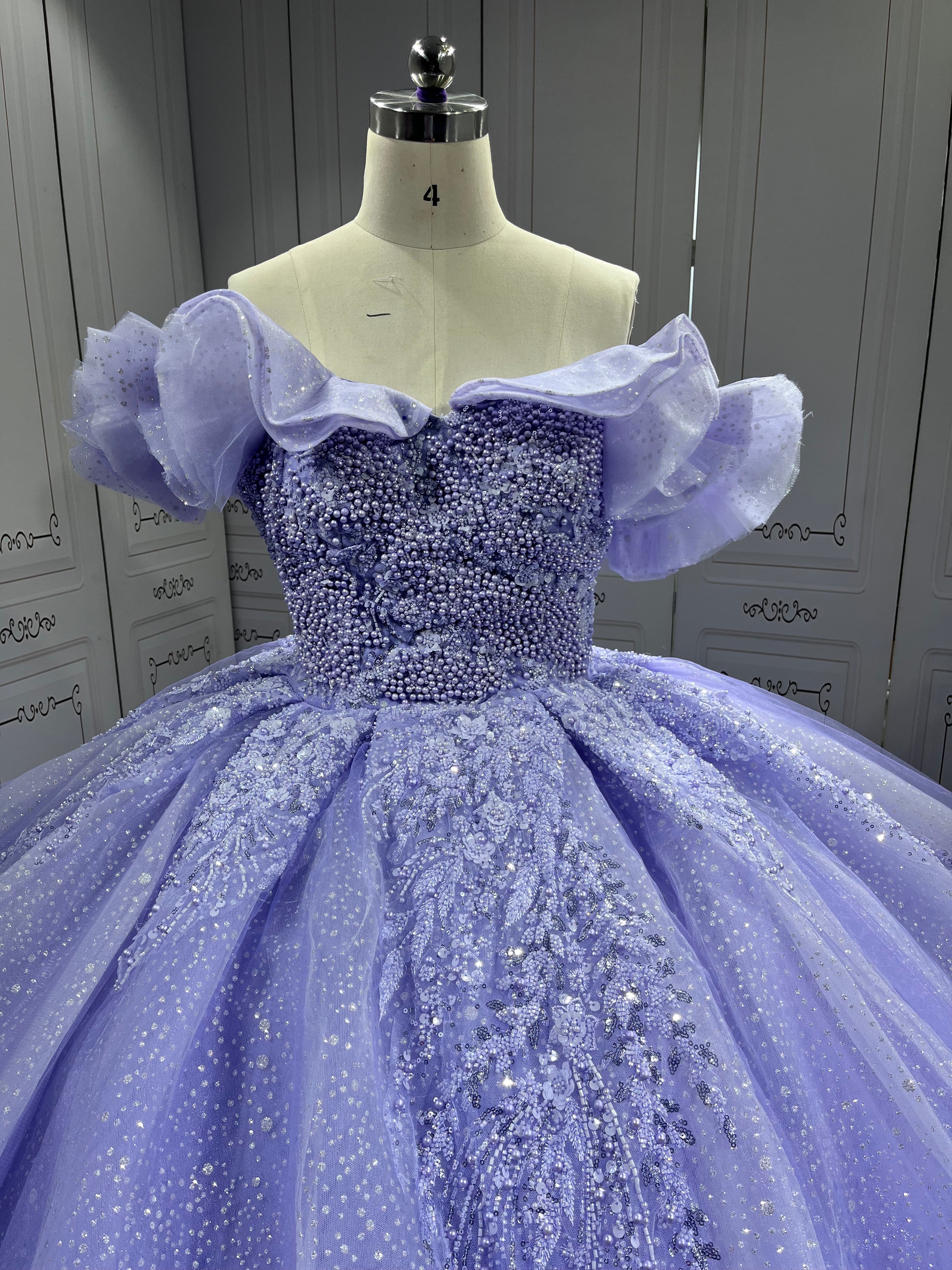 Mumuleo 2025 Lavender Quinceanera Dresses 2025 Vestidos De 15 Aos Lila Verde Anos Sweet 16 Vestidos Para Quinceaera XV