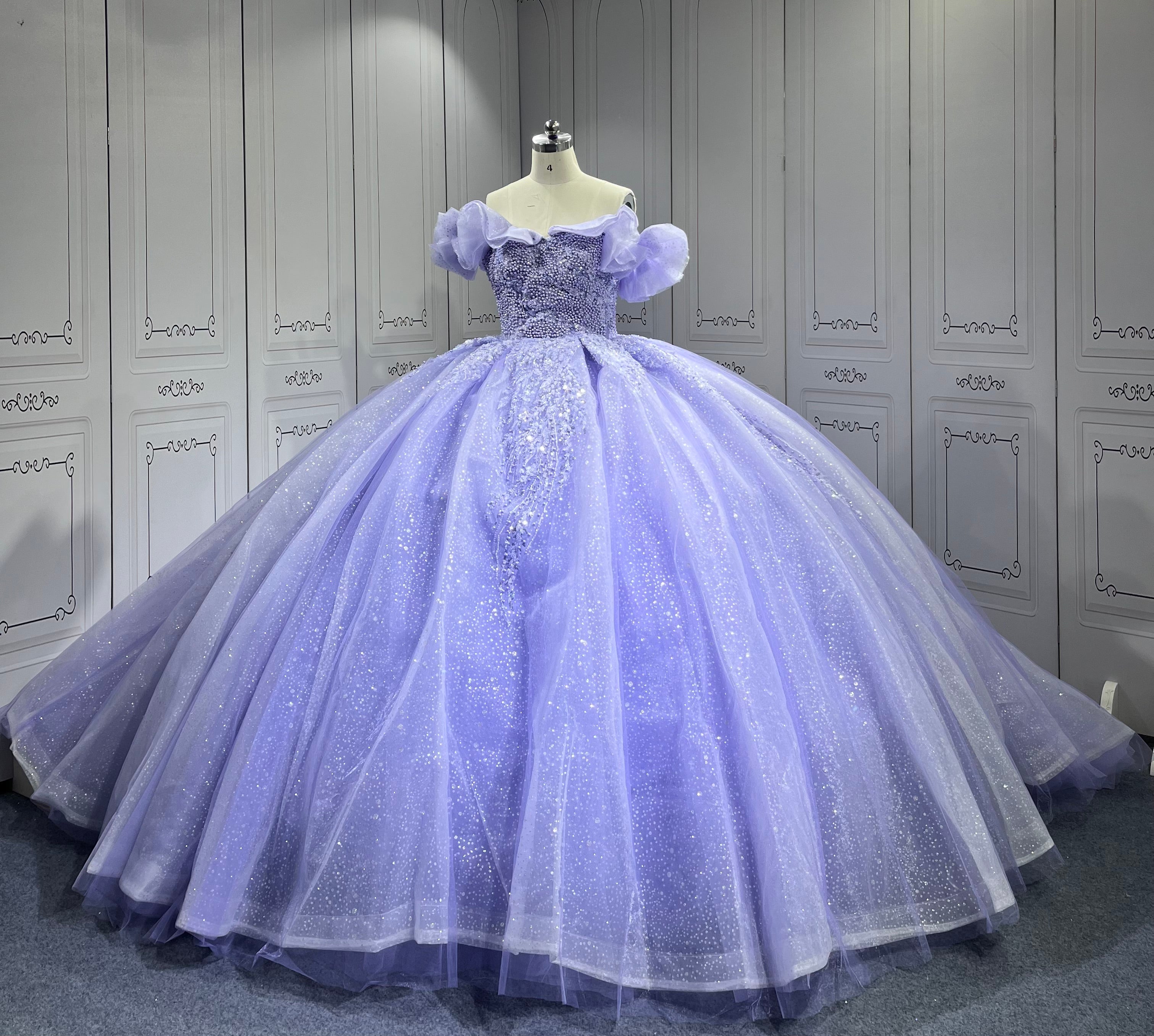 Mumuleo 2025 Lavender Quinceanera Dresses 2025 Vestidos De 15 Aos Lila Verde Anos Sweet 16 Vestidos Para Quinceaera XV