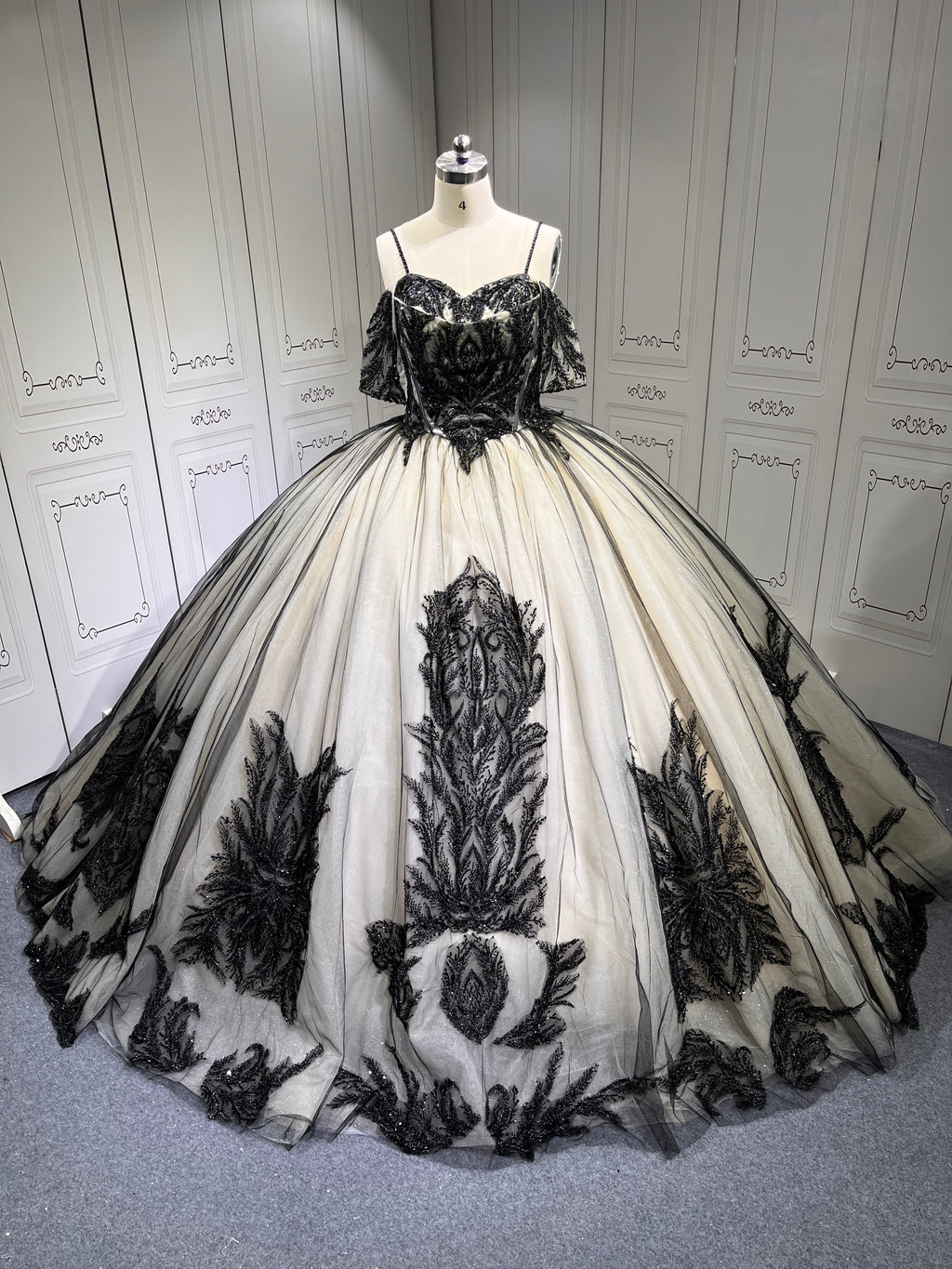 Mumuleo Black And Nude Vestidos de XV 15 Años Quinceañeras 2025 Fiesta Morado Largos Debutante Longo Princesa